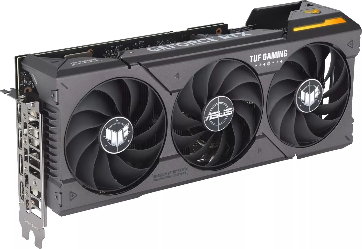 ASUS TUF Gaming GeForce RTX 4060Ti OC Grafikkarte 8GB GDDR6, 2xHDMI, 3xDP