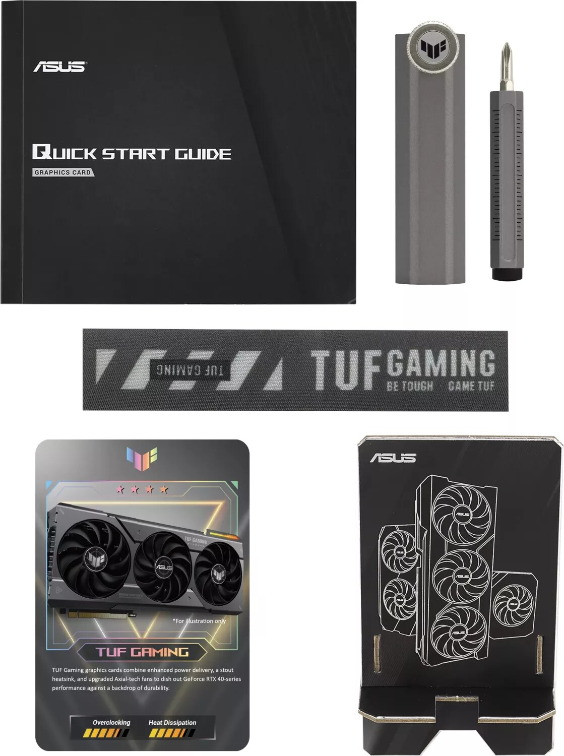 ASUS TUF Gaming GeForce RTX 4060Ti OC Grafikkarte 8GB GDDR6, 2xHDMI, 3xDP