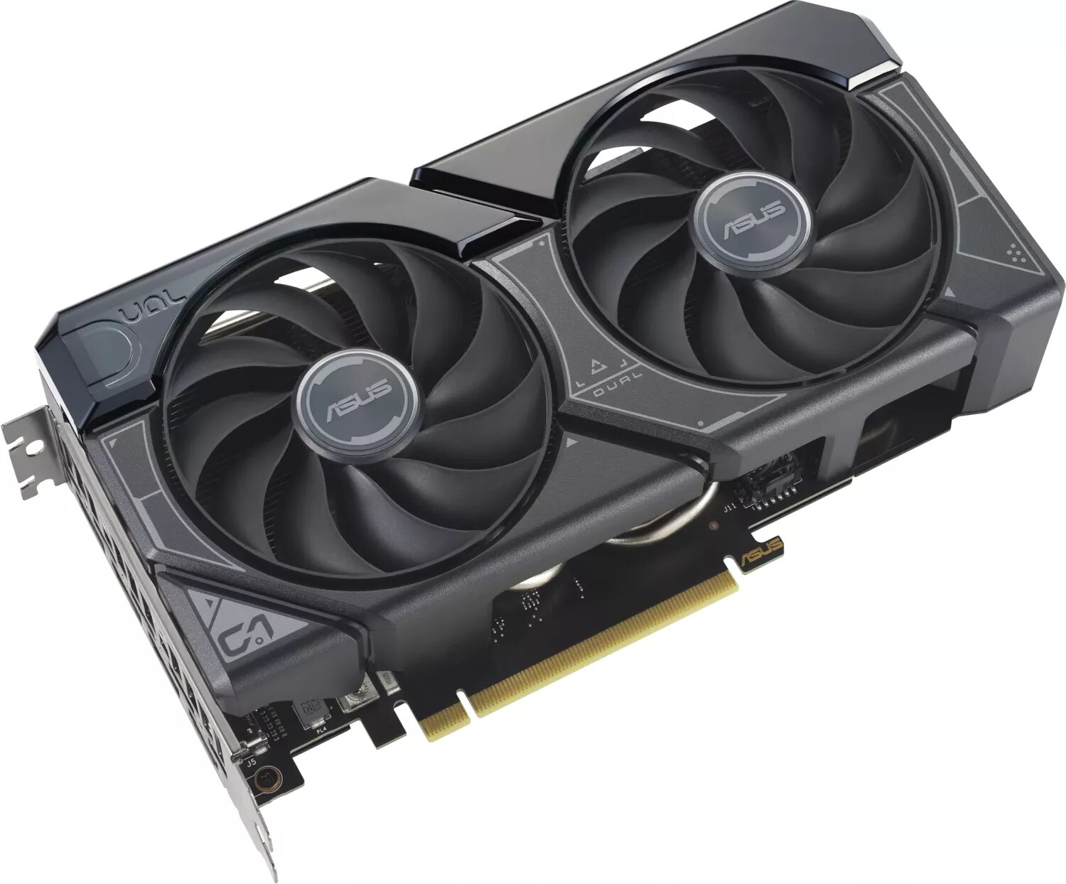 ASUS DUAL GeForce RTX 4060Ti OC Gaming Grafikkarte 8GB GDDR6, 1xHDMI, 3xDP