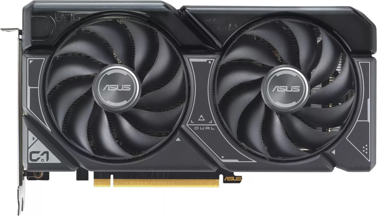 ASUS DUAL GeForce RTX 4060Ti OC Gaming Grafikkarte 8GB GDDR6, 1xHDMI, 3xDP