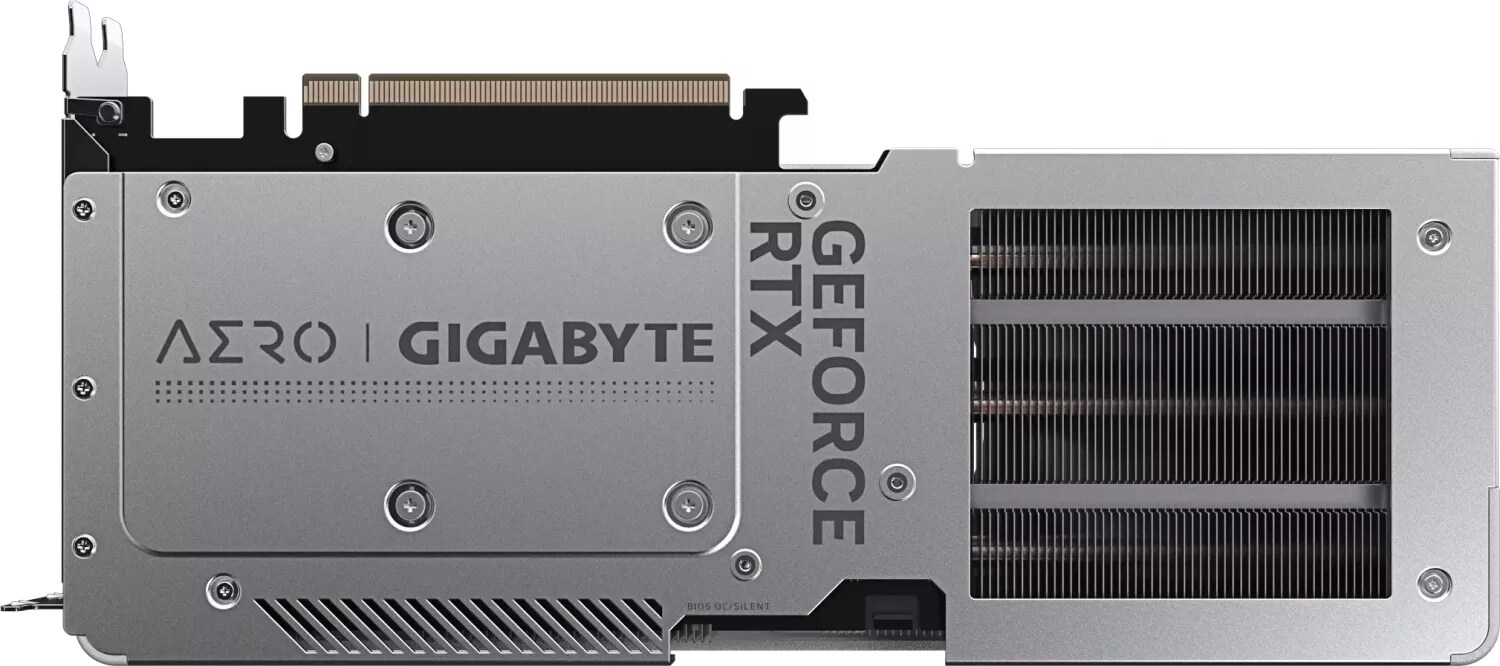 GIGABYTE GeForce RTX 4060Ti AERO OC 8GB GDDR6 Grafikkarte 1xHDMI 3xDP