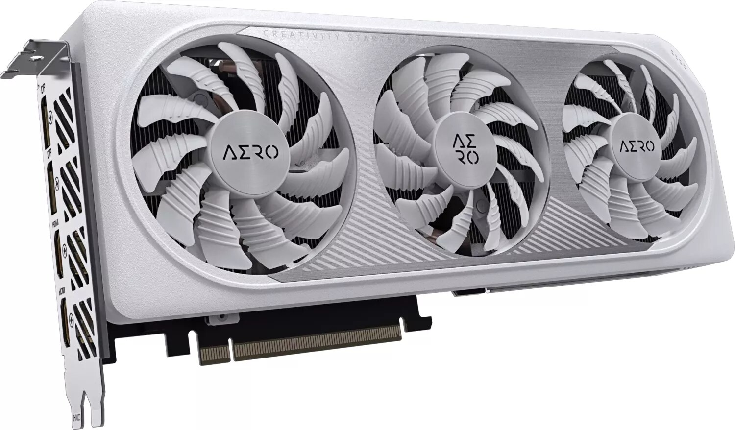 GIGABYTE GeForce RTX 4060Ti AERO OC 8GB GDDR6 Grafikkarte 1xHDMI 3xDP