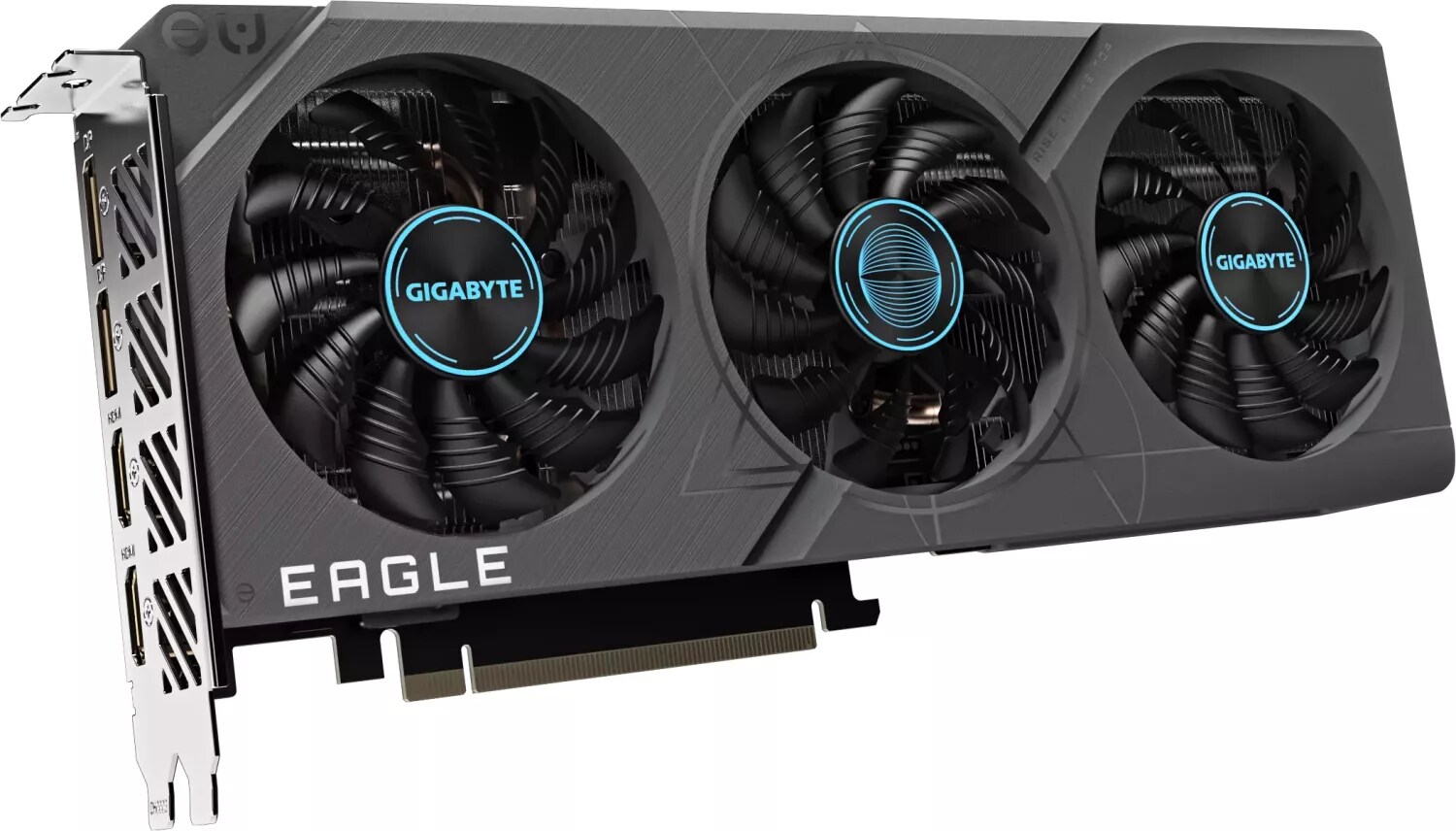 GIGABYTE GeForce RTX 4060Ti EAGE OC 8GB GDDR6X Grafikkarte 2xHDMI 2xDP