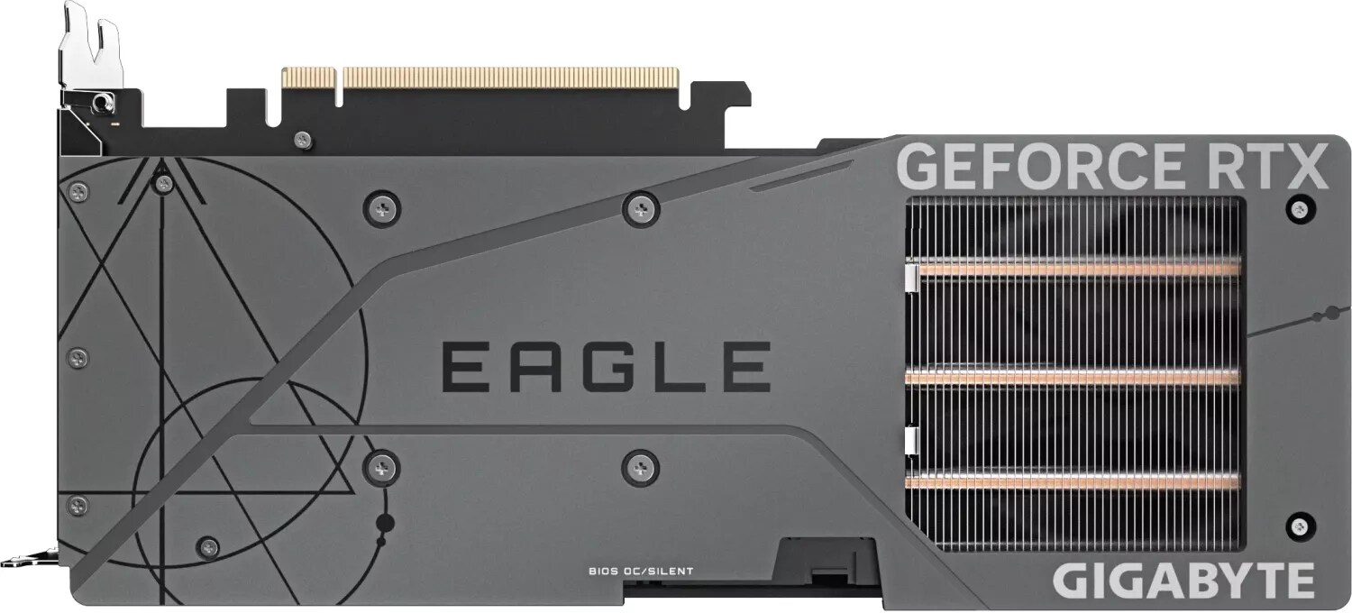 GIGABYTE GeForce RTX 4060Ti EAGE OC 8GB GDDR6X Grafikkarte 2xHDMI 2xDP