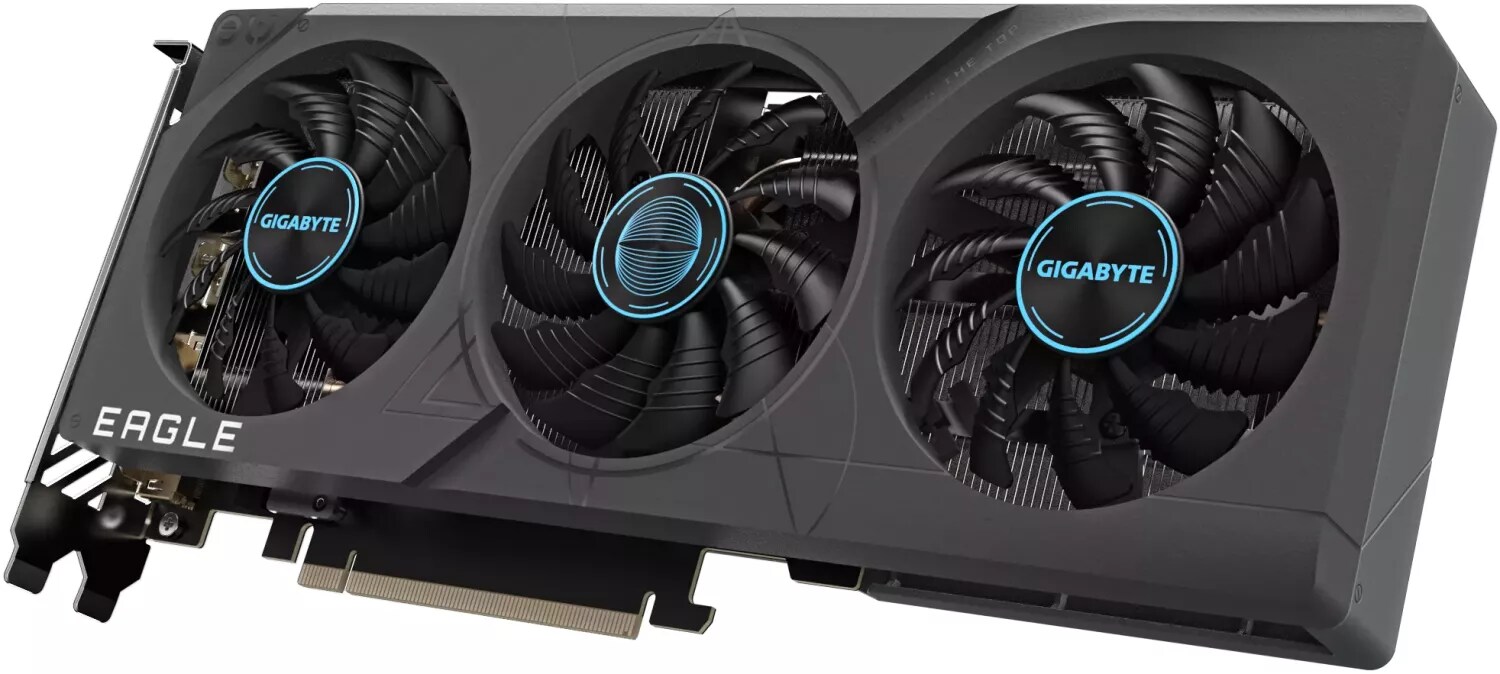 GIGABYTE GeForce RTX 4060Ti EAGE OC 8GB GDDR6X Grafikkarte 2xHDMI 2xDP