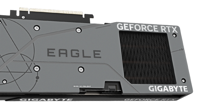 GIGABYTE GeForce RTX 4060Ti EAGE OC 8GB GDDR6X Grafikkarte 2xHDMI 2xDP