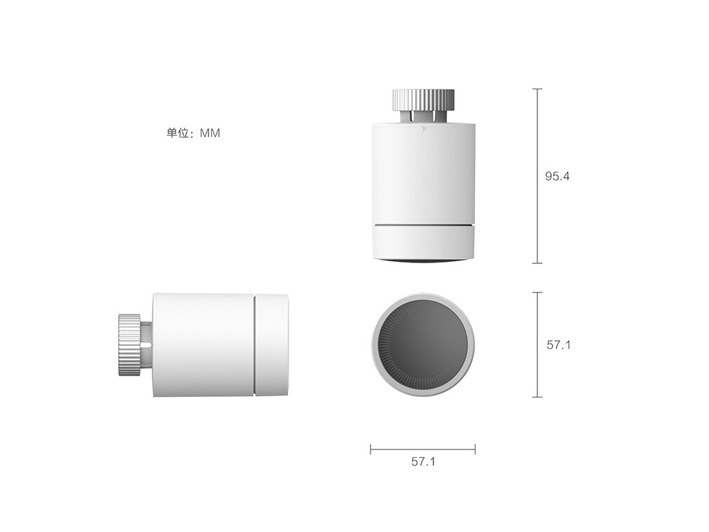 Aqara Smartes Heizkörperthermostat E1