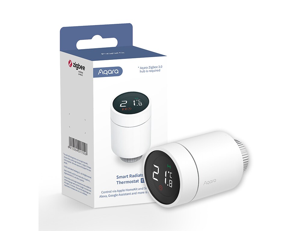 Aqara Smartes Heizkörperthermostat E1