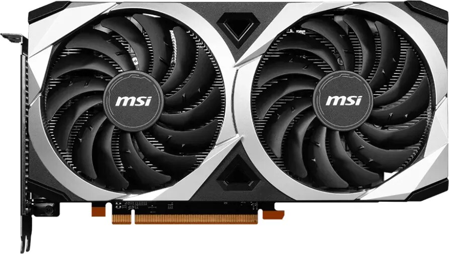 MSI AMD Radeon RX 7600 MECH 2X Classic 8G OC 8GB Grafikkarte GDDR6 HDMI/3x DP