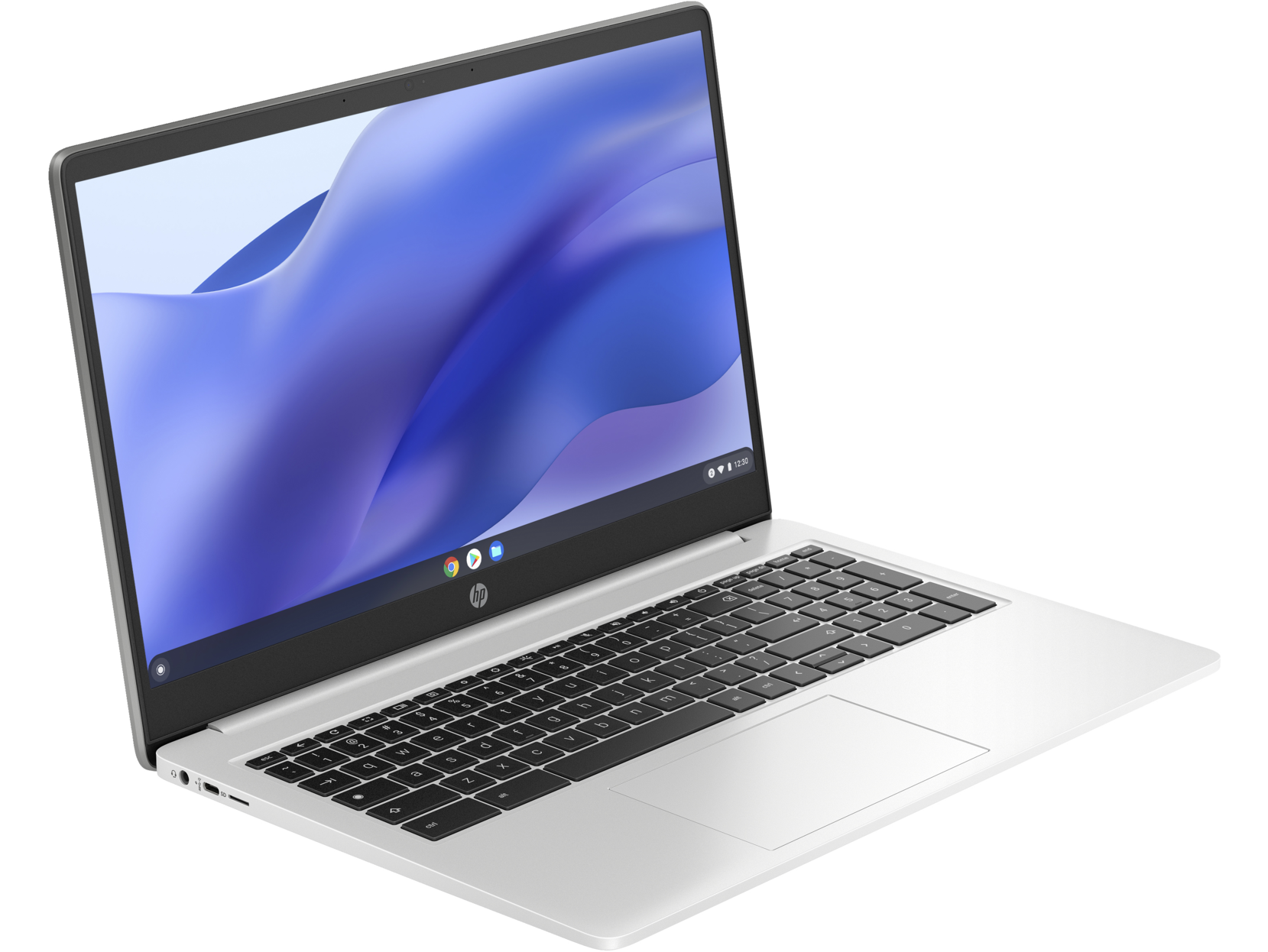 HP Chromebook 15a-na0415ng N4500 8GB/128GB eMMC 15"FHD ChromeOS silber