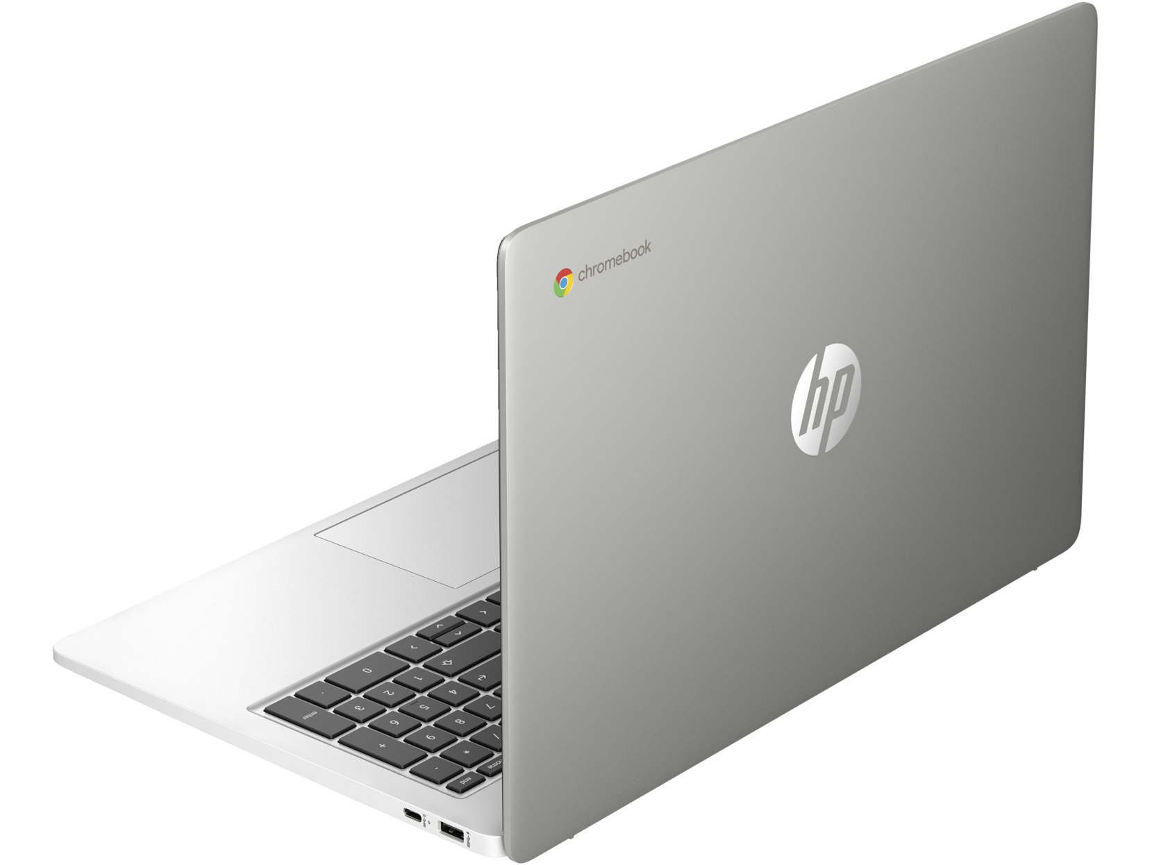 HP Chromebook 15a-na0415ng N4500 8GB/128GB eMMC 15"FHD ChromeOS silber