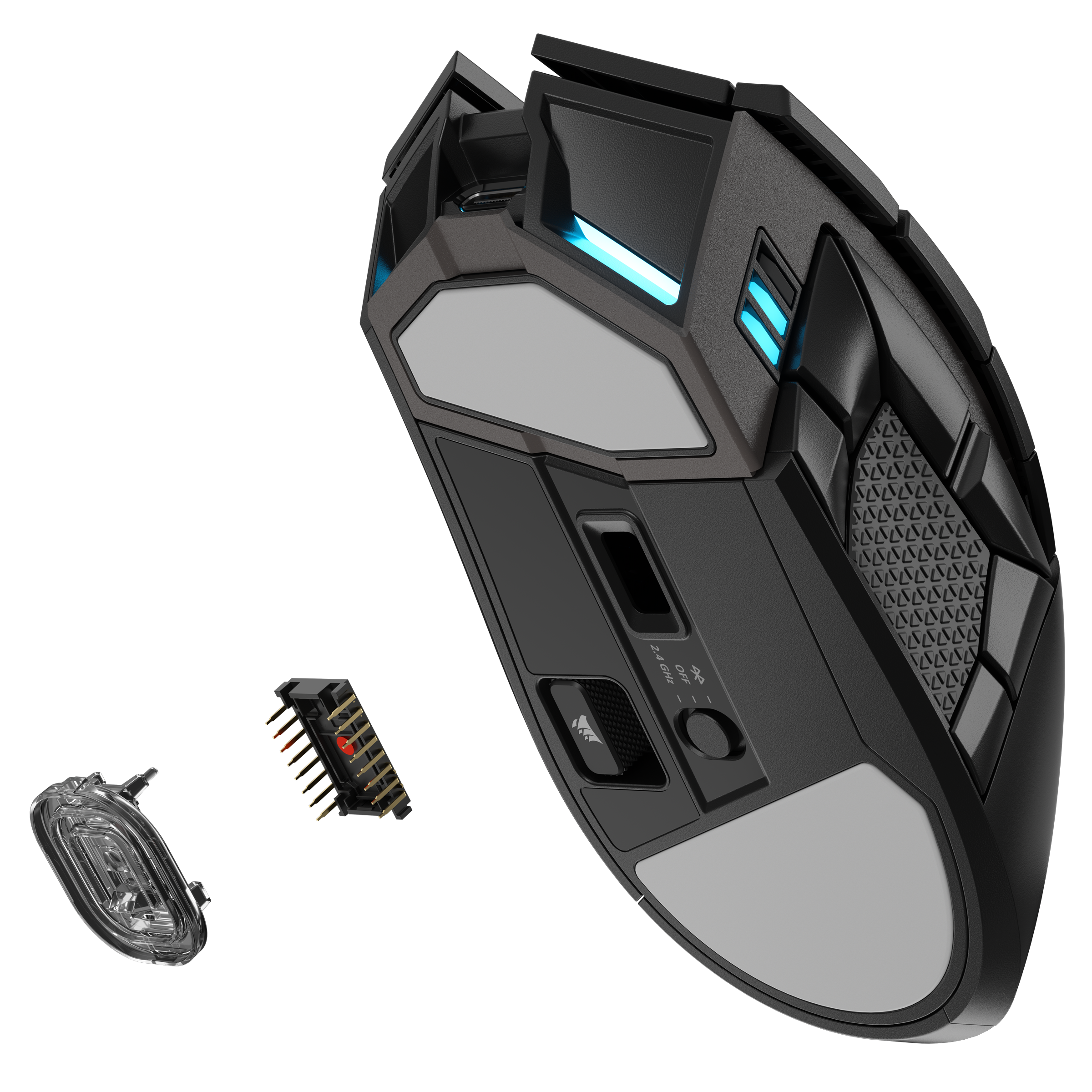 CORSAIR DARKSTAR Wireless MMO/MOBA Gaming-Maus