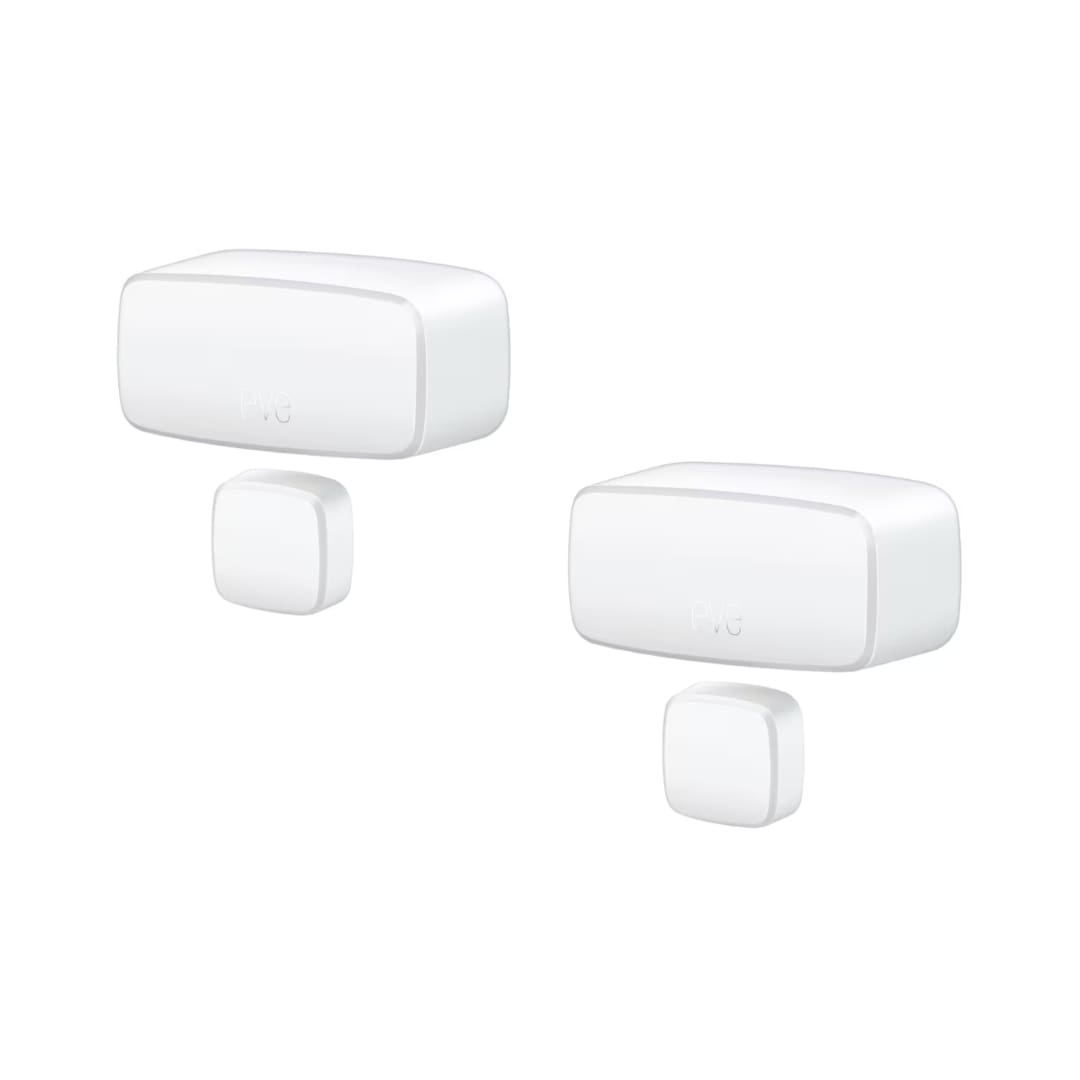 Eve Door &amp; Window (Matter) - Smarter Kontaktsensor, 2er Pack