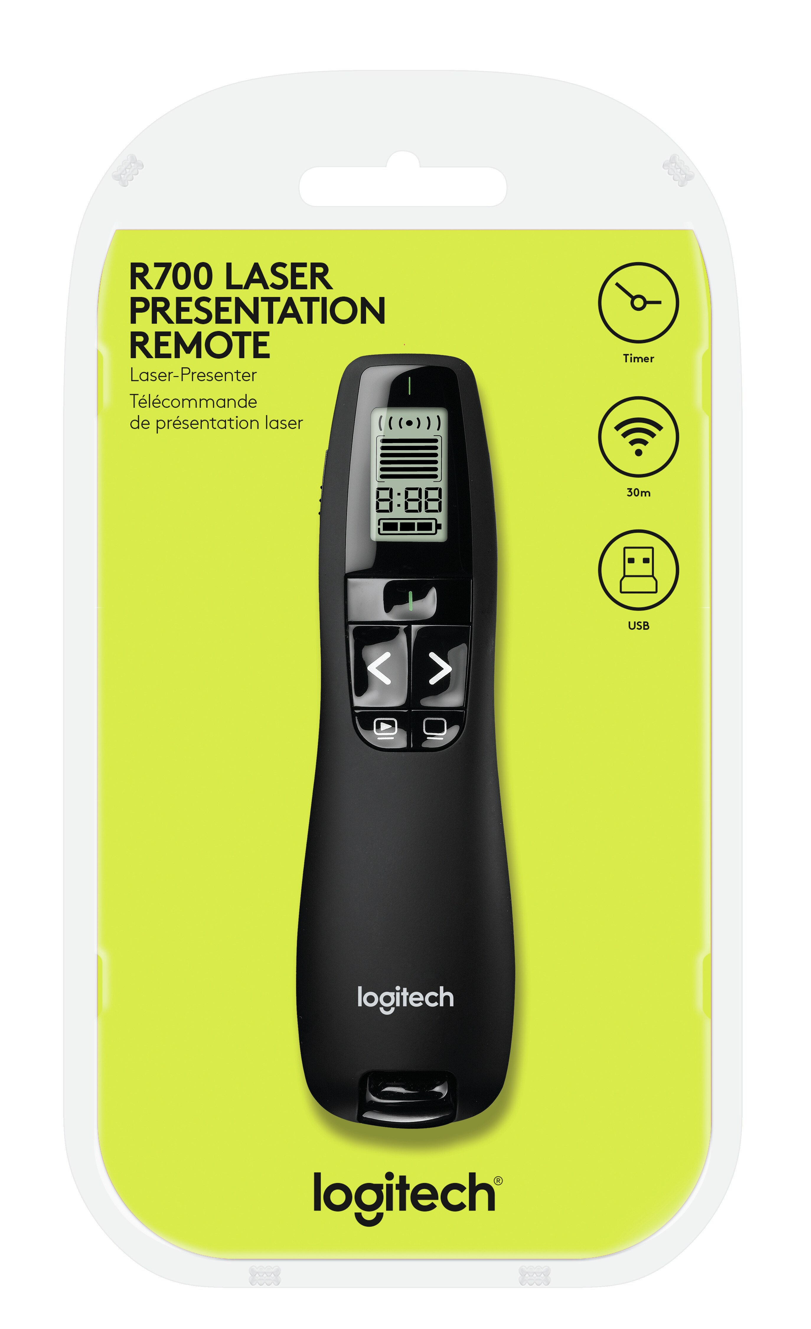 Logitech R700 Professional Presenter