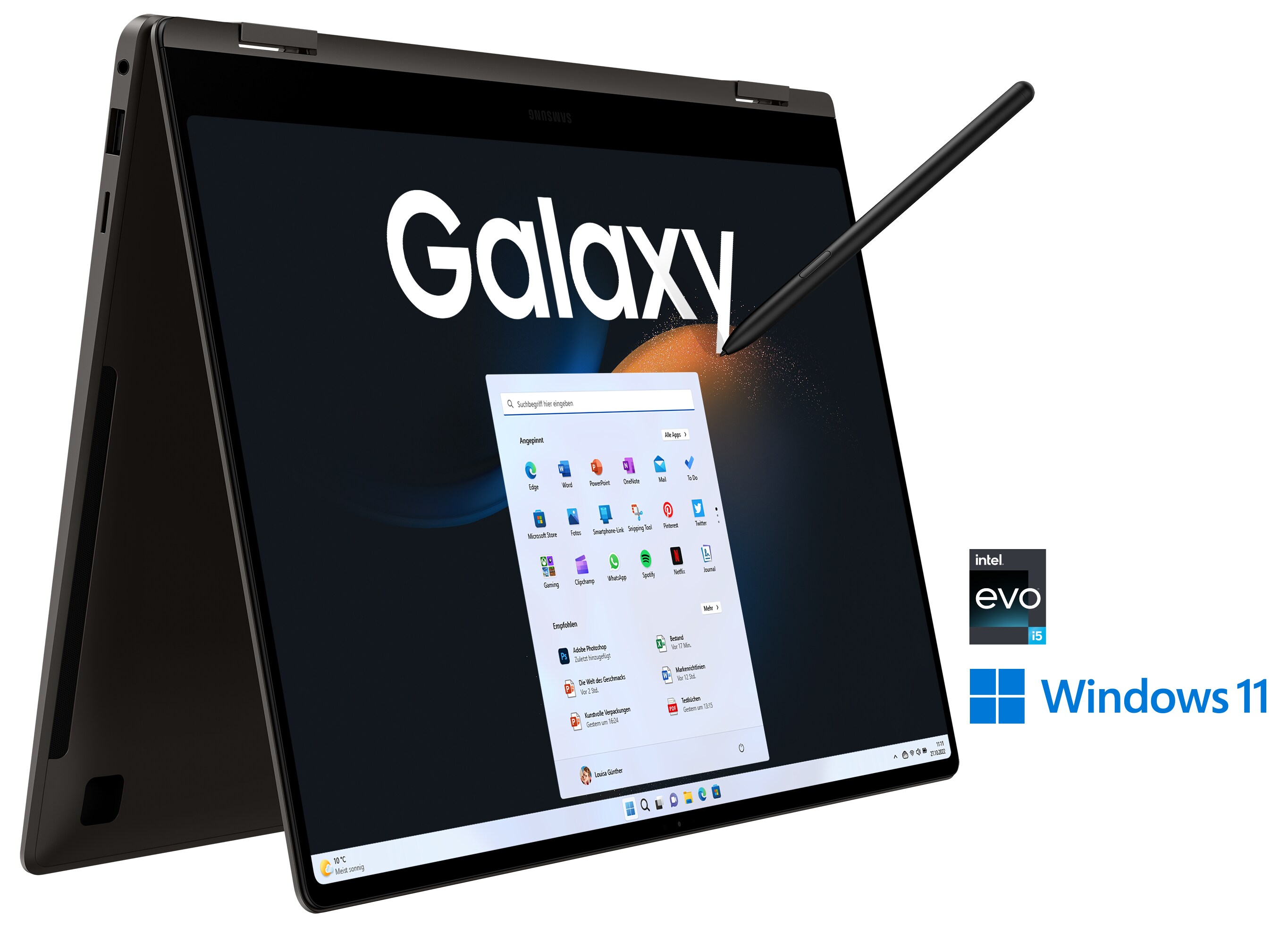 Samsung Galaxy Book3 Pro 360 16, i5-1340P 