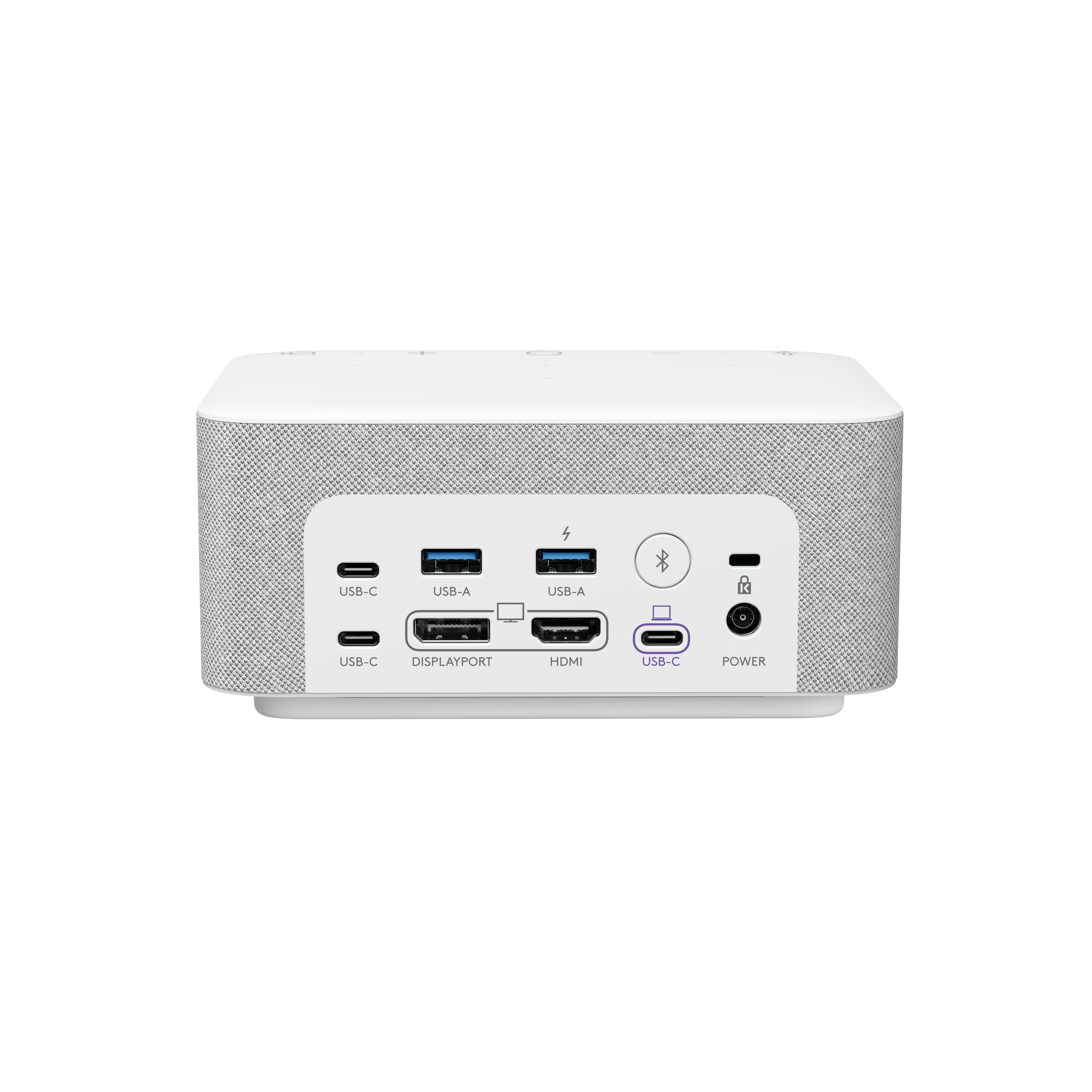 Logitech Logi Dock Offwhite (UC-Version) - All-in-one-USB-C-Dockingstation