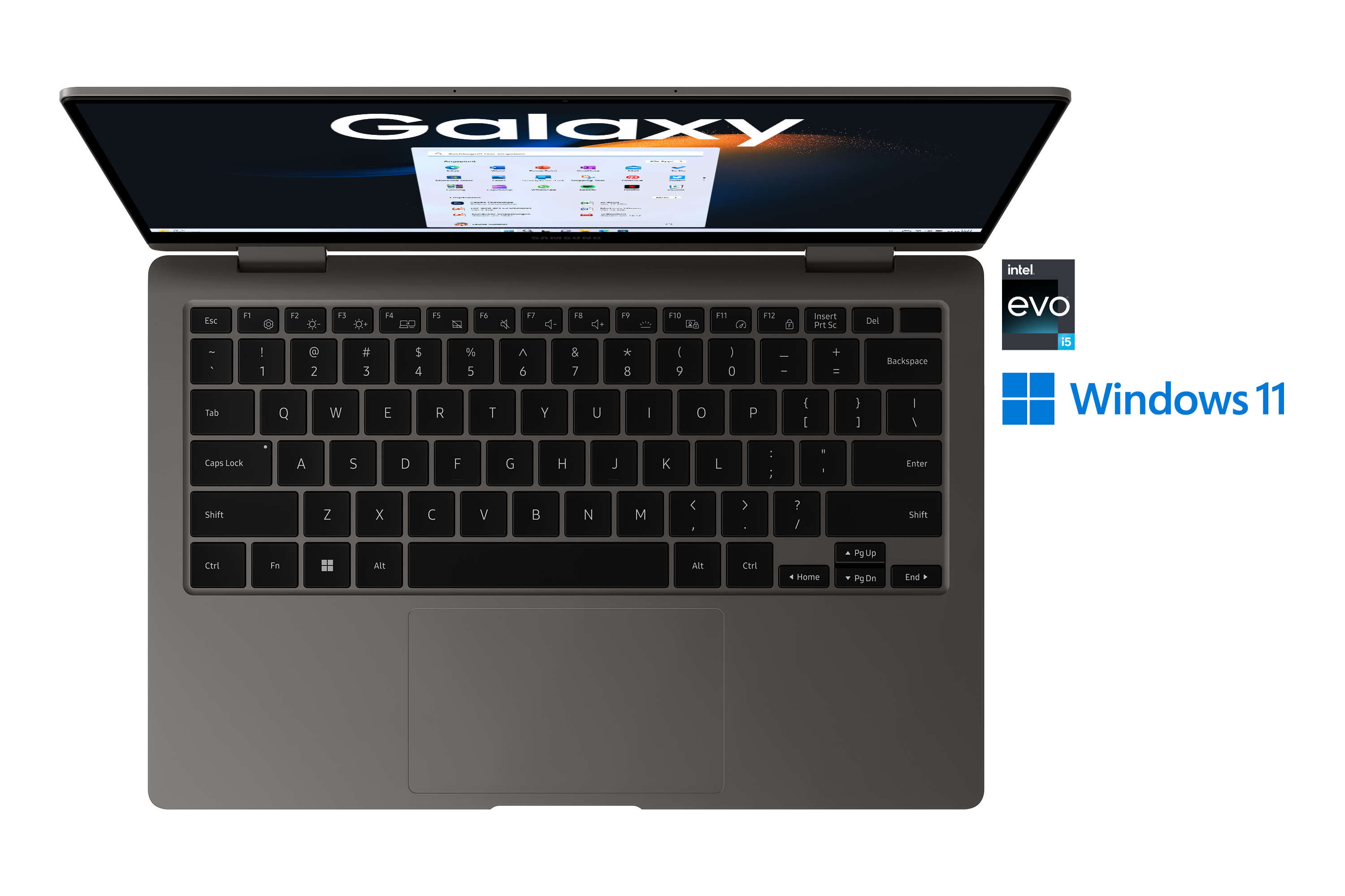 SAMSUNG Galaxy Book3 360 NP730QFG-KA4DE i5-1340P 8GB/512GB SSD 13" FHD W11 Evo