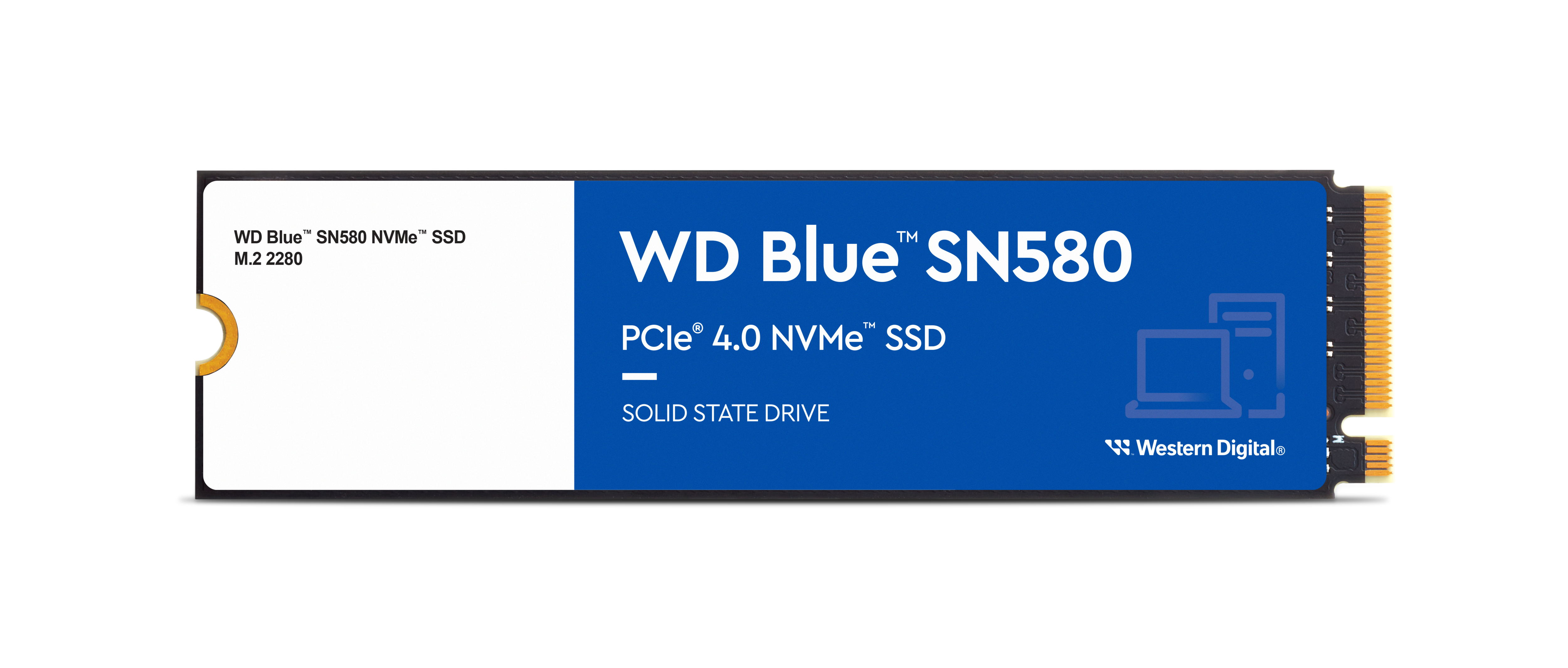 WD Blue SN580 NVMe SSD 250 GB M.2 2280 PCIe 4.0