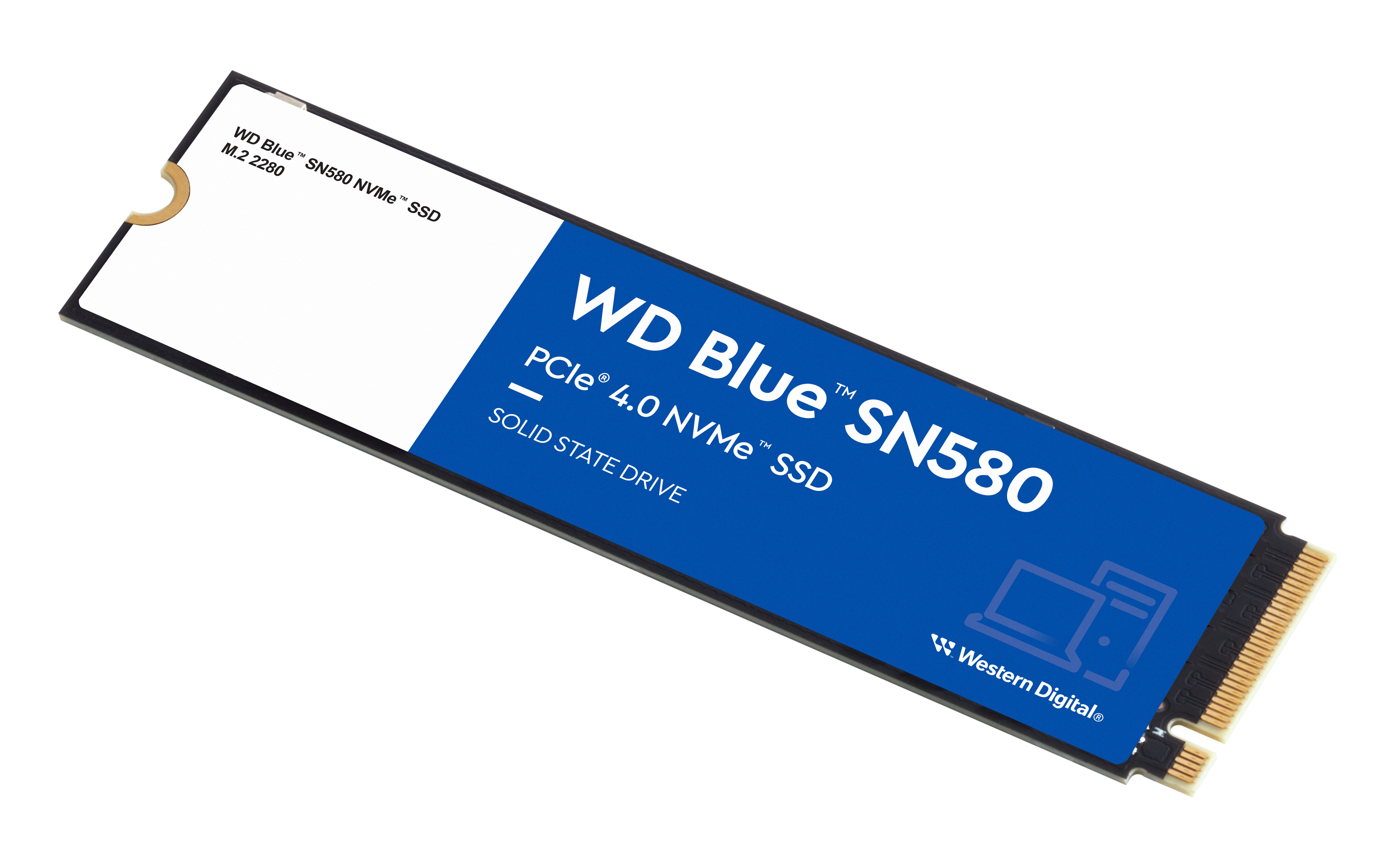 WD Blue SN580 NVMe SSD 250 GB M.2 2280 PCIe 4.0