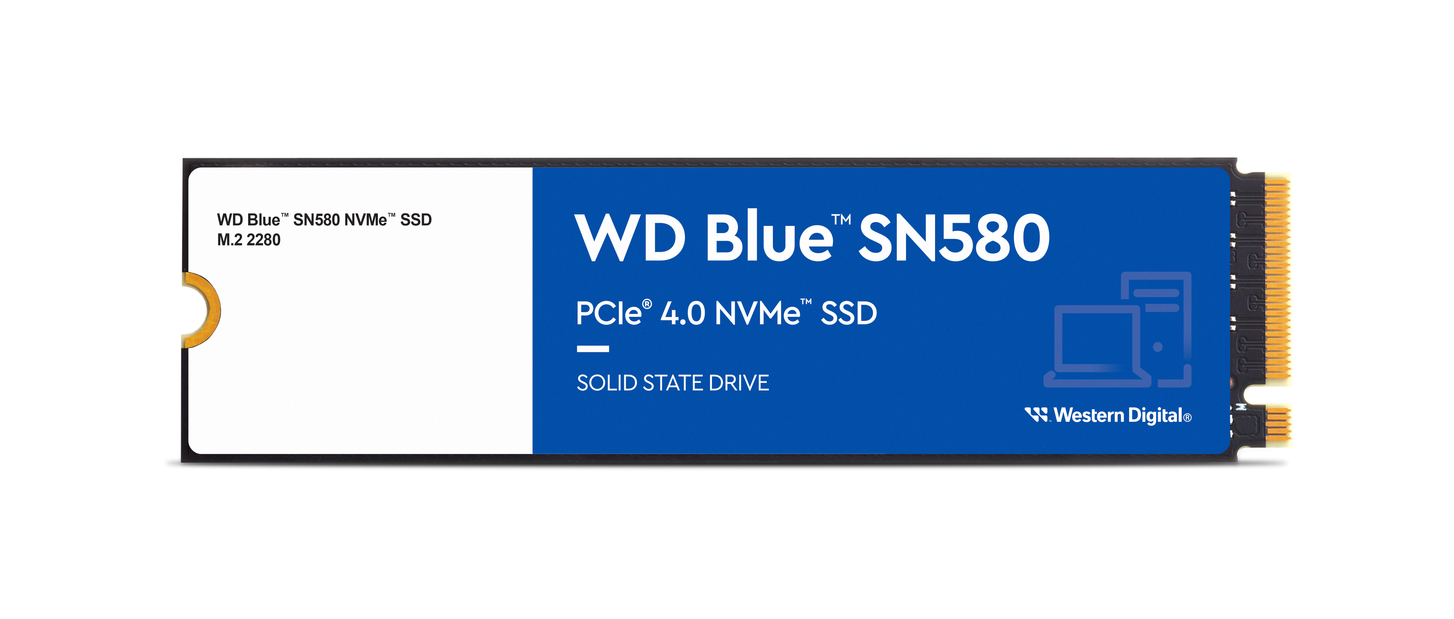 WD Blue SN580 NVMe SSD 500 GB M.2 2280 PCIe 4.0