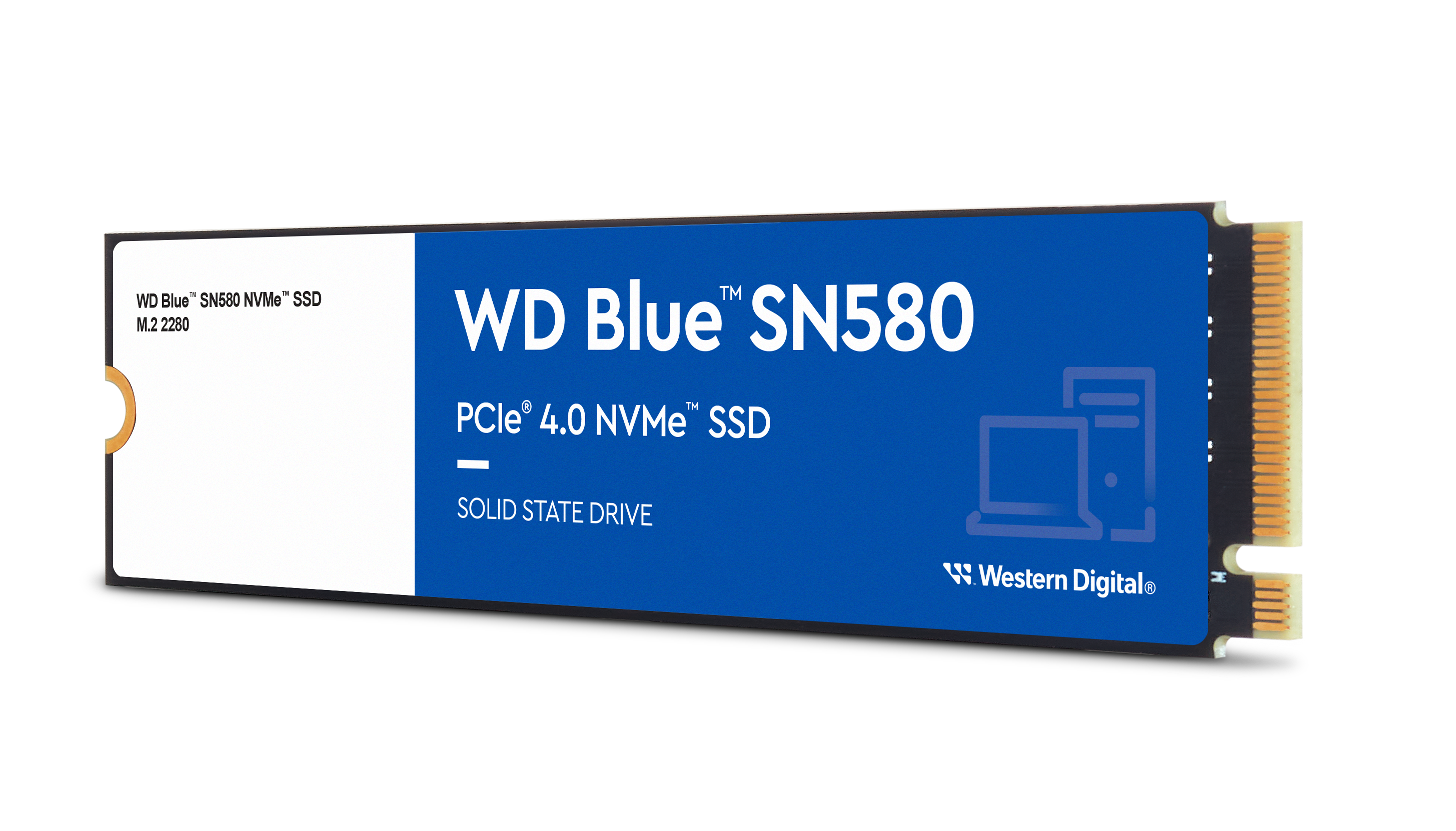 WD Blue SN580 NVMe SSD 500 GB M.2 2280 PCIe 4.0