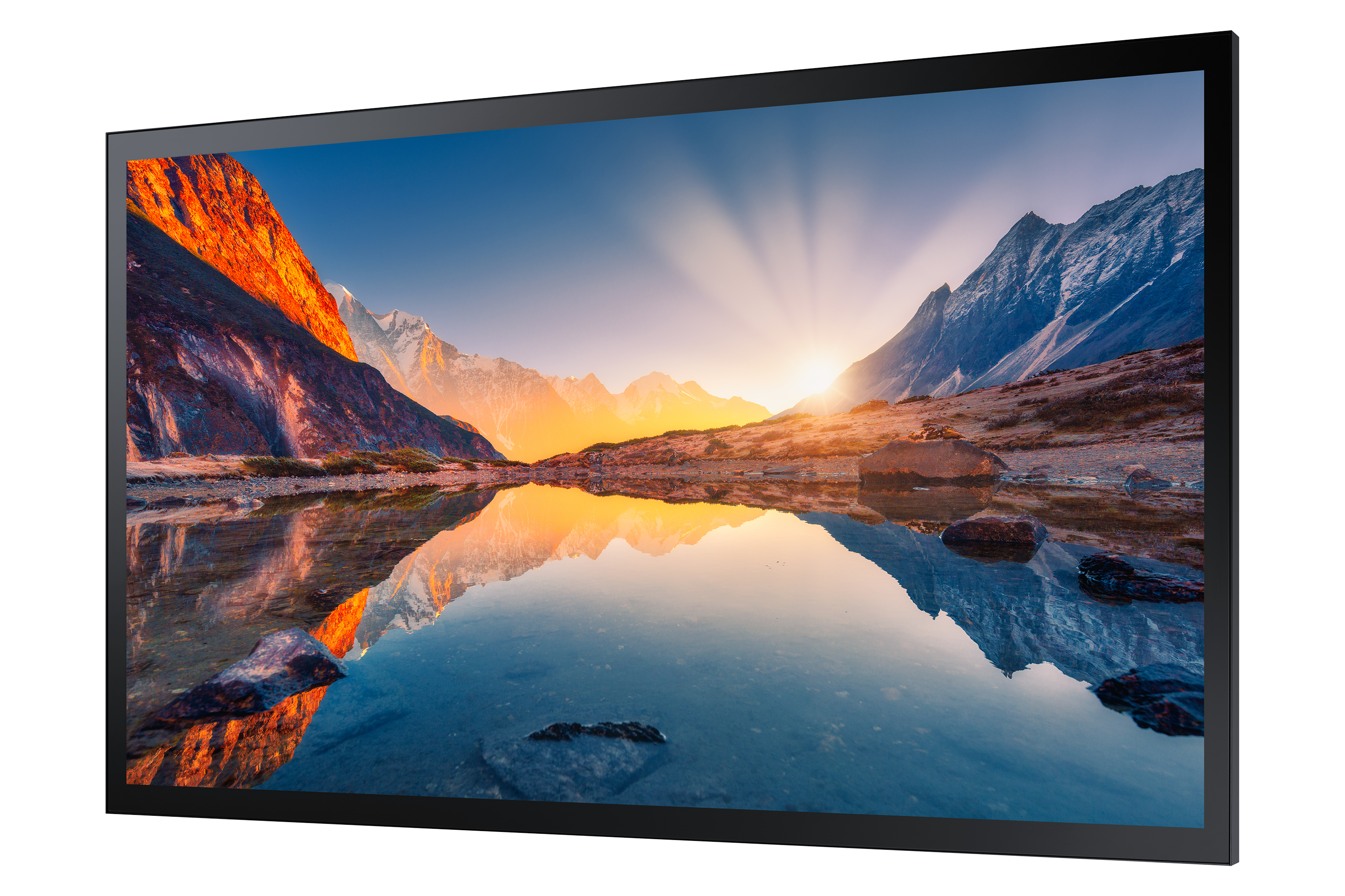 Samsung QM32R-T 81,3cm (32") FHD IPS Digital Signage Display HDMI/DP/USB 60Hz