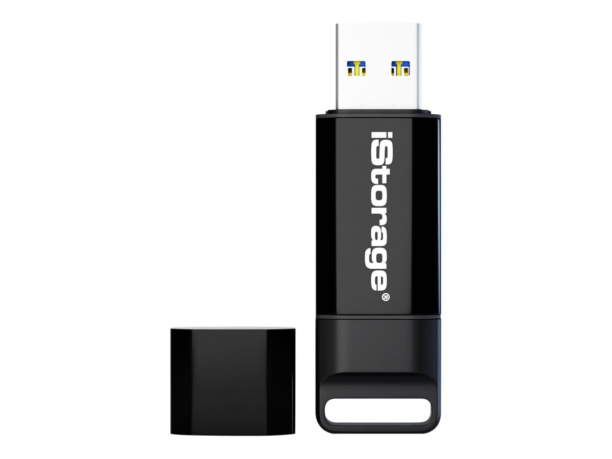 iStorage datAshur BT USB3.2 Gen 1 Flash Drive 16GB 2FA Schwarz