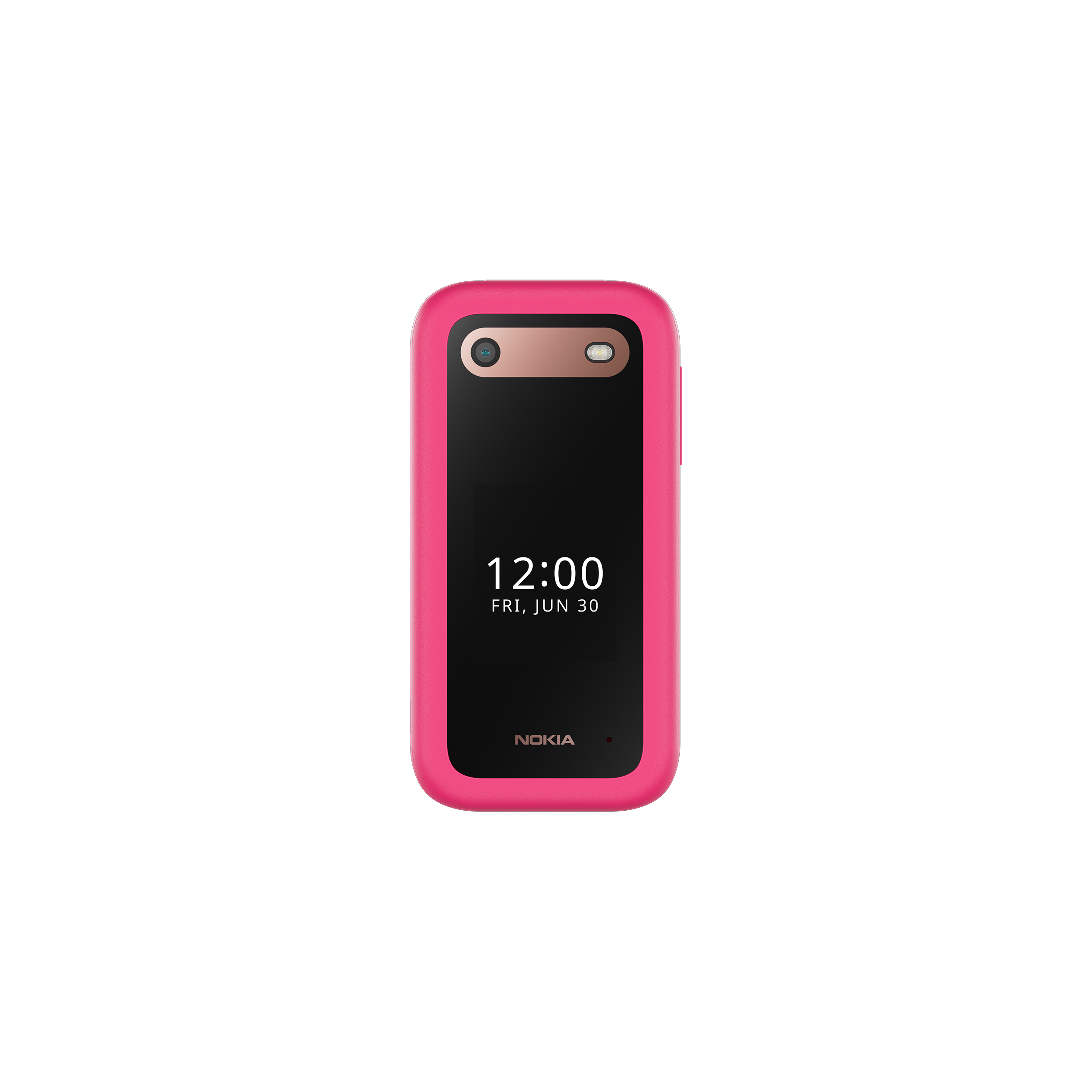 Nokia 2660 Flip 4G Dual-Sim pop pink