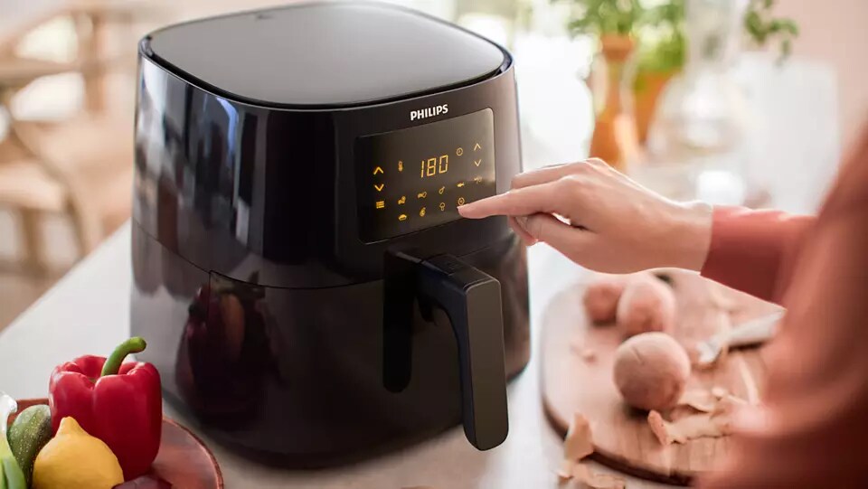 Philips HD9270/96 3000 Series Arifryer XL, schwarz