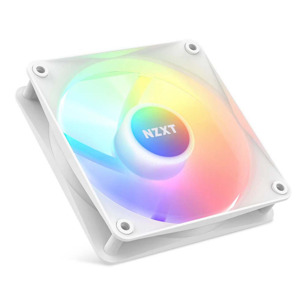 NZXT F120 RGB Core Gehäuse Lüfter 120mm Weiß