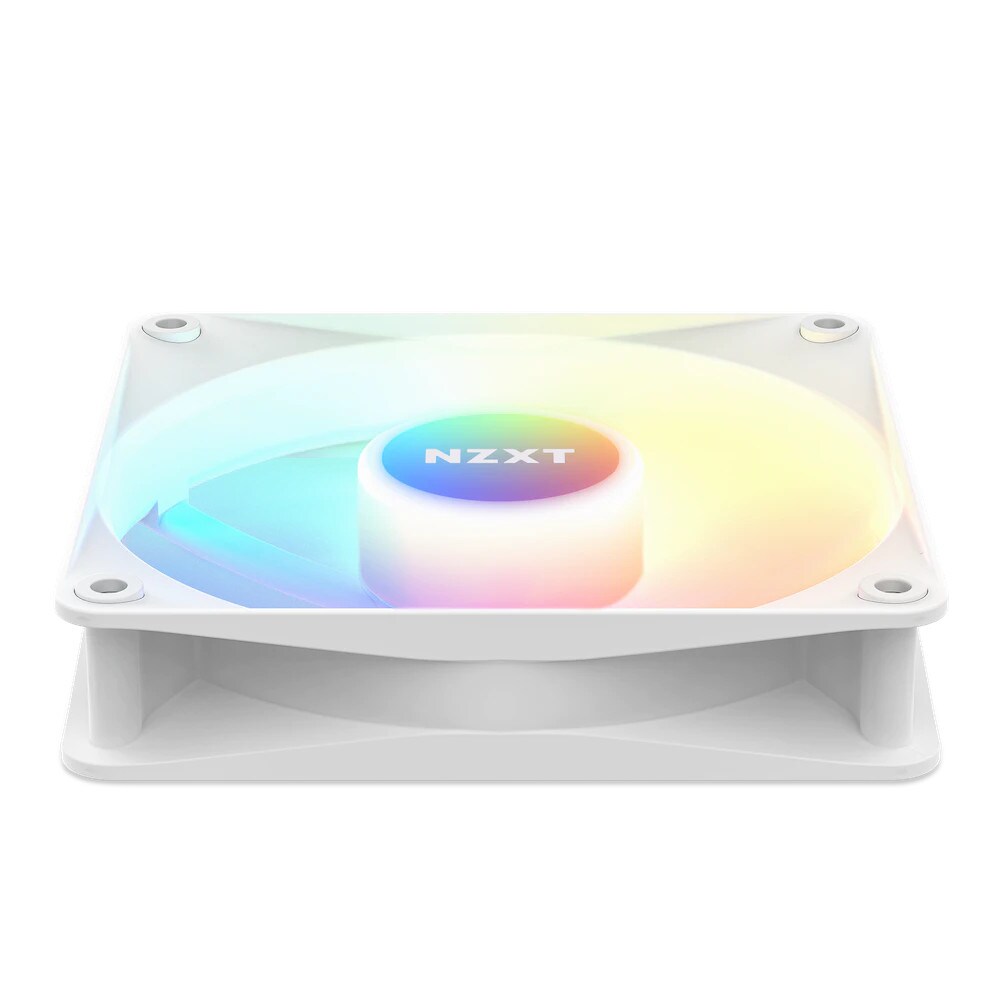 NZXT F120 RGB Core Gehäuse Lüfter 120mm Weiß