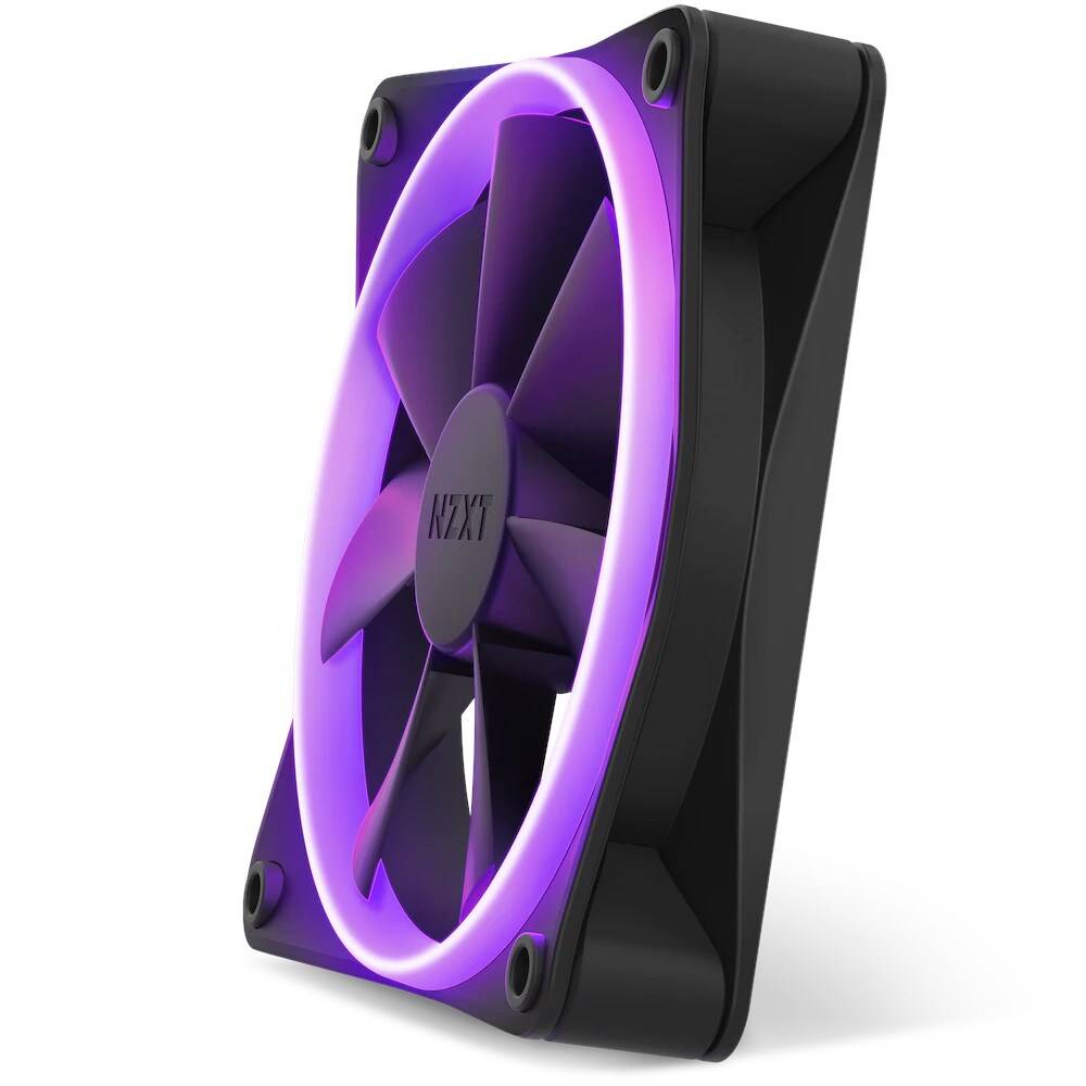 NZXT F120 RGB Gehäuselüfter 120mm Schwarz