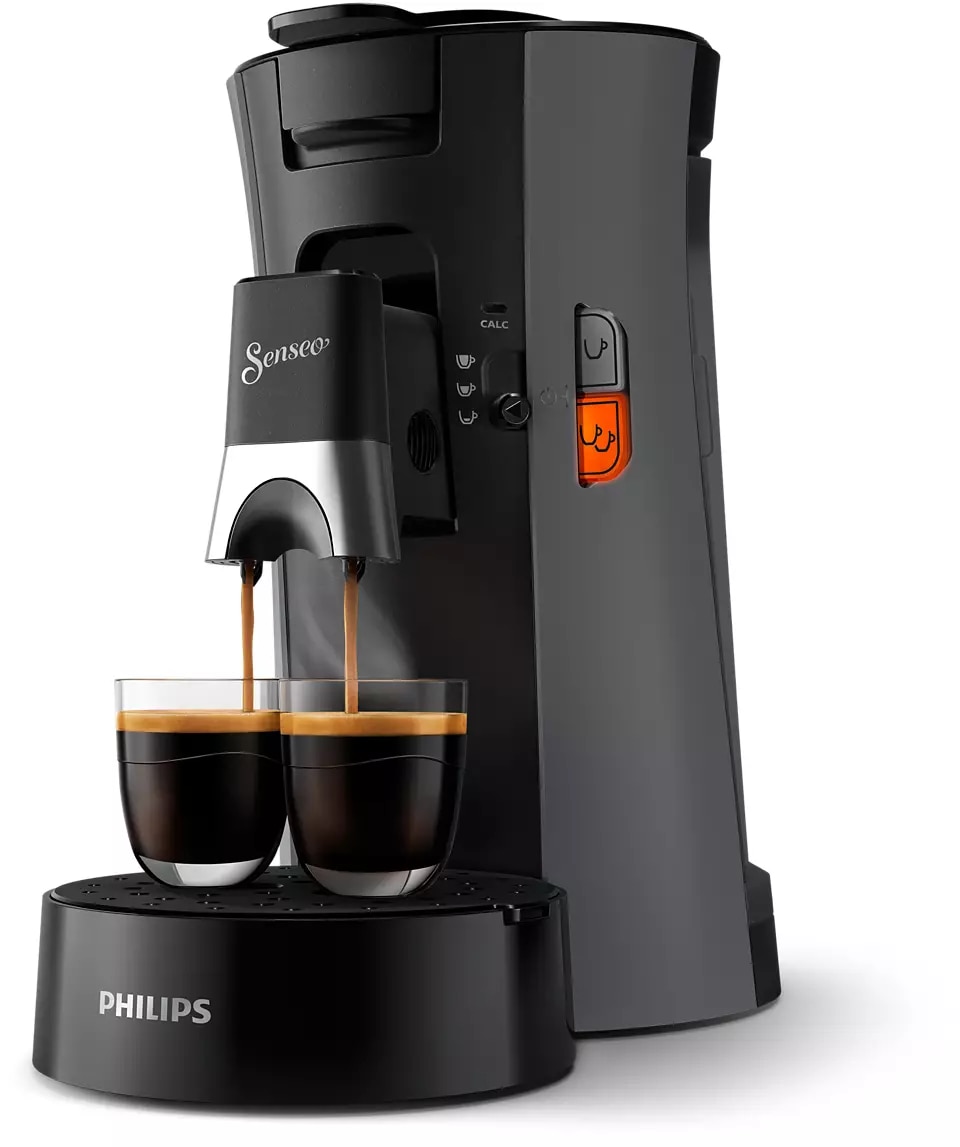 Philips CSA230/50 SENSEO Select Kaffeepadmaschine, schwarz