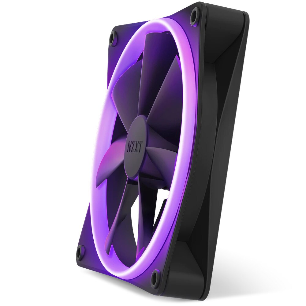 NZXT F140 RGB Gehäuselüfter 140mm Schwarz