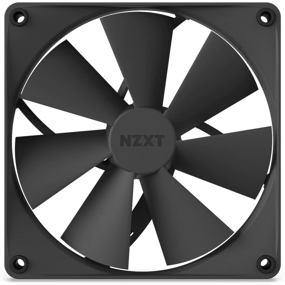 NZXT F140P Gehäuselüfter 140mm Schwarz