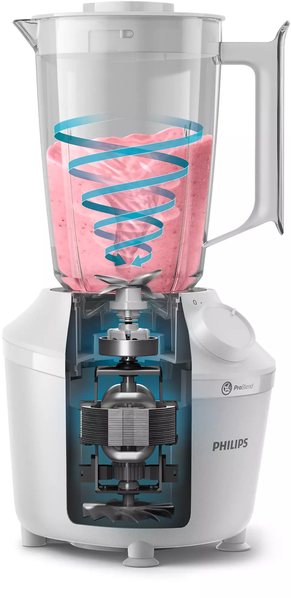 Philips HR2041/00 3000 Series Standmixer