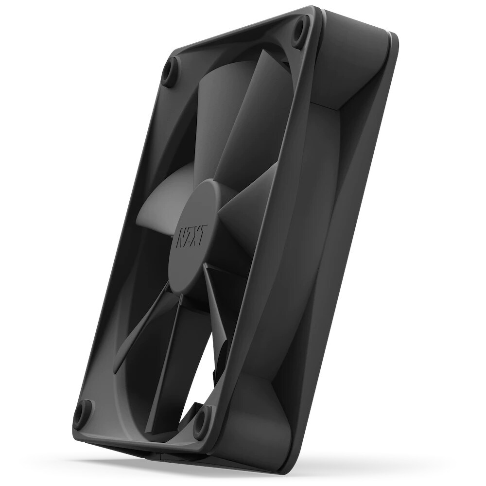 NZXT F120P Gehäuselüfter 120mm Schwarz