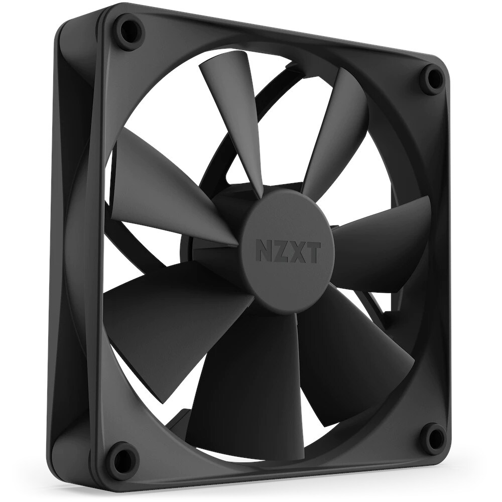 NZXT F120P Gehäuselüfter 120mm Schwarz