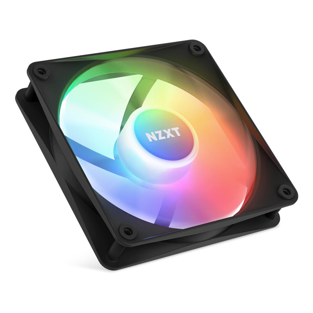 NZXT F120 RGB Core Gehäuselüfter 120mm Schwarz