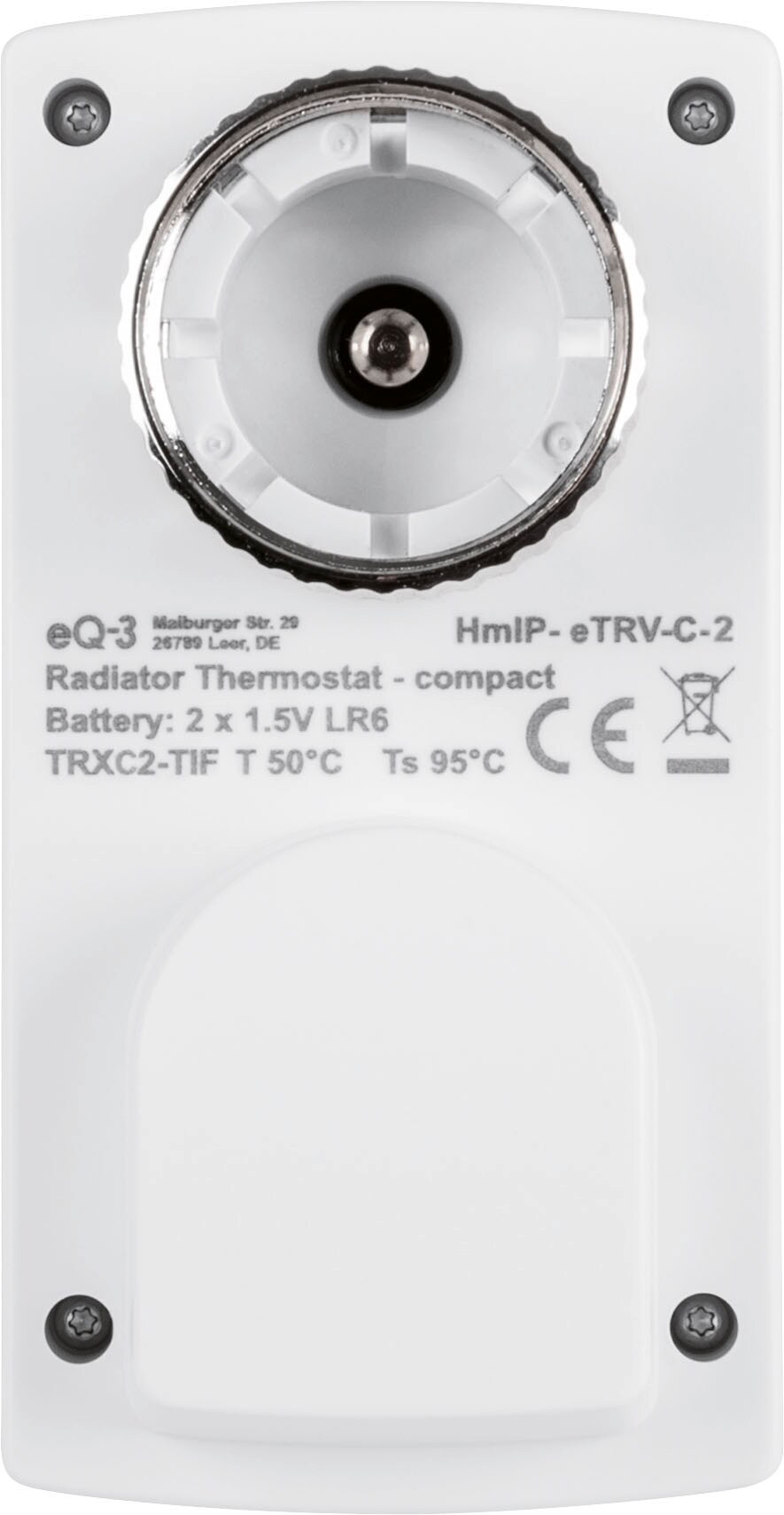 Homematic IP Heizkörperthermostat – kompakt