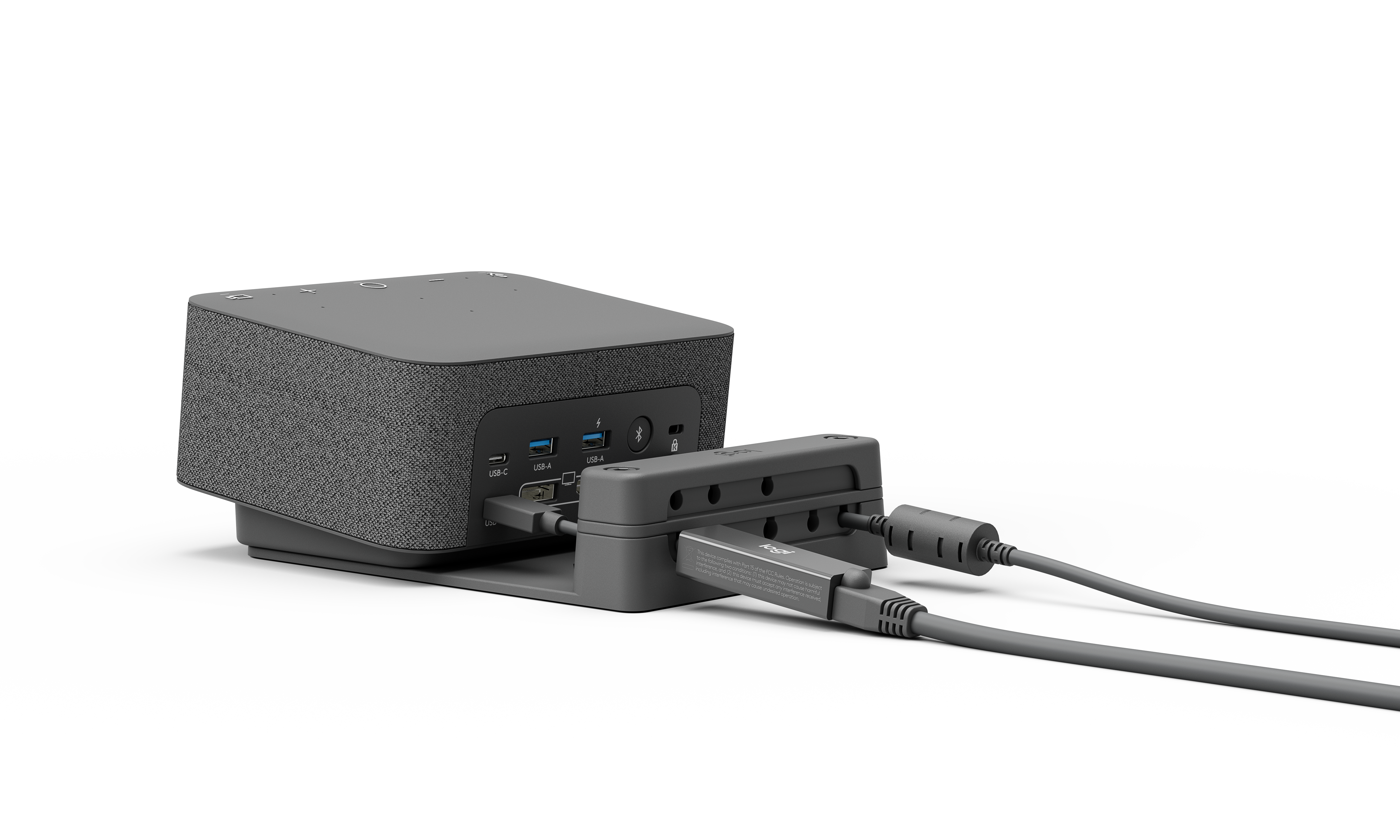 Logitech Logi Dock Focus Room Kit (UC-Version) - Videokonferenzlösung