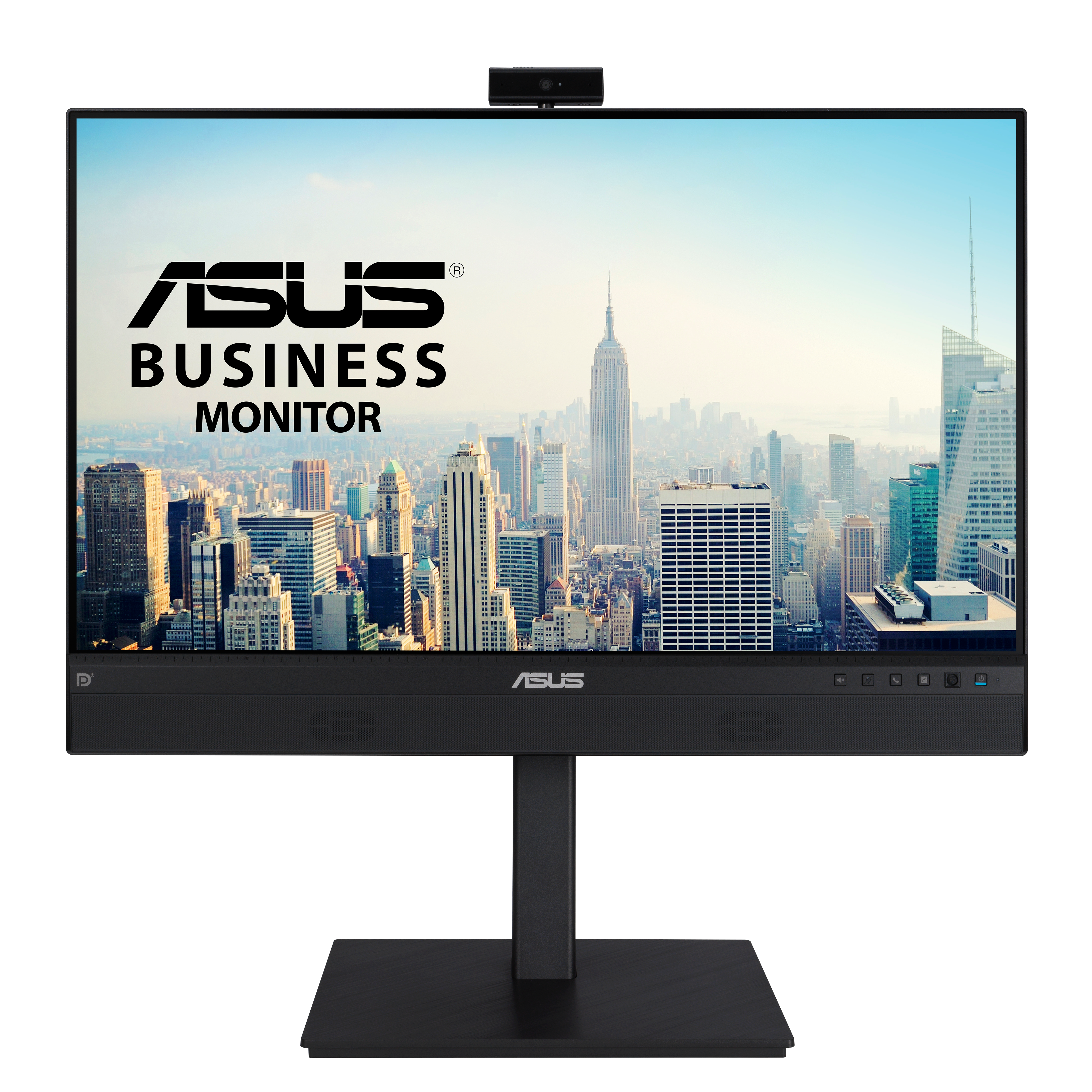 ASUS BE24ECSNK 60,5cm (23,8") FHD IPS Monitor HDMI/DP/USB-C PD80W Webcam/Mikro