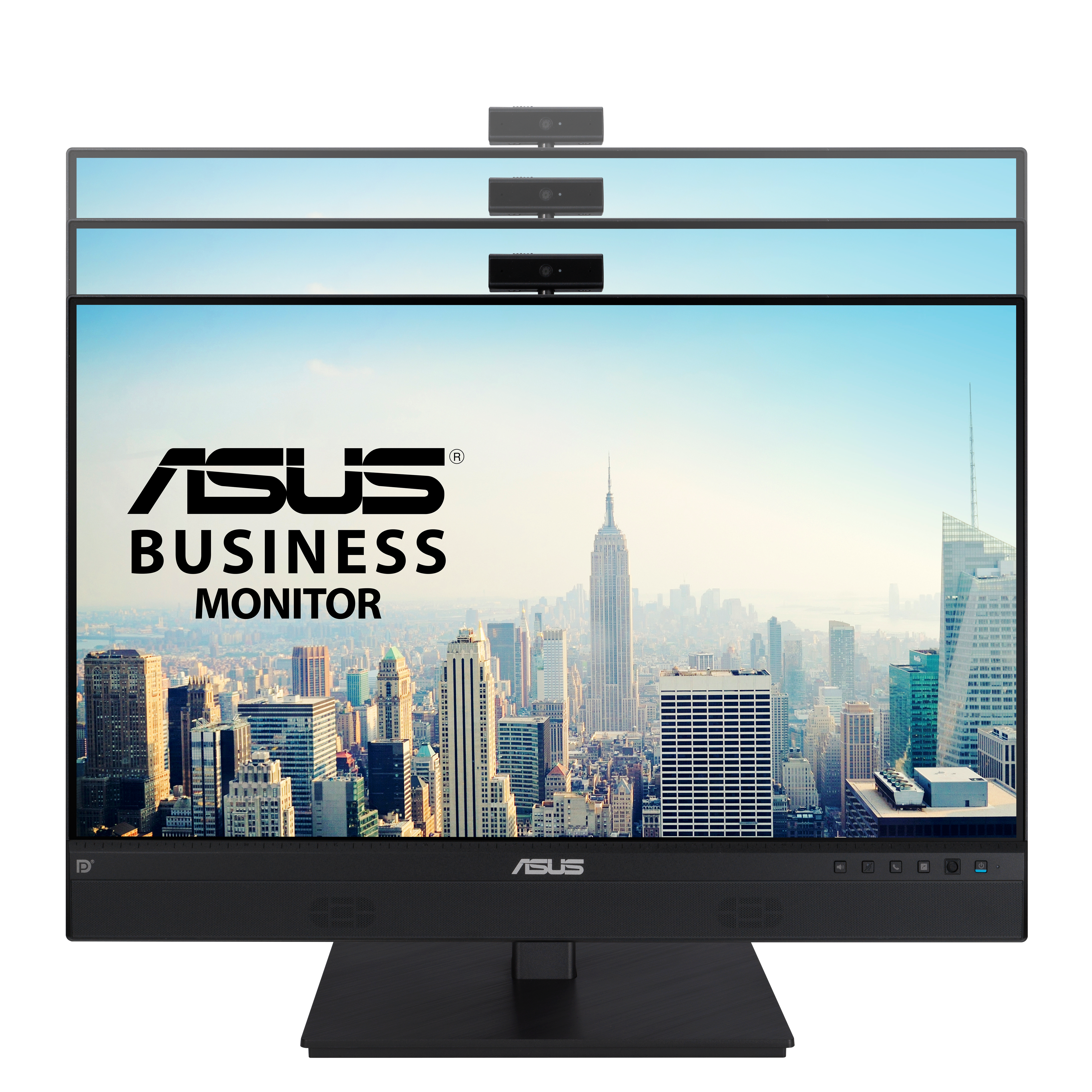 ASUS BE24ECSNK 60,5cm (23,8") FHD IPS Monitor HDMI/DP/USB-C PD80W Webcam/Mikro