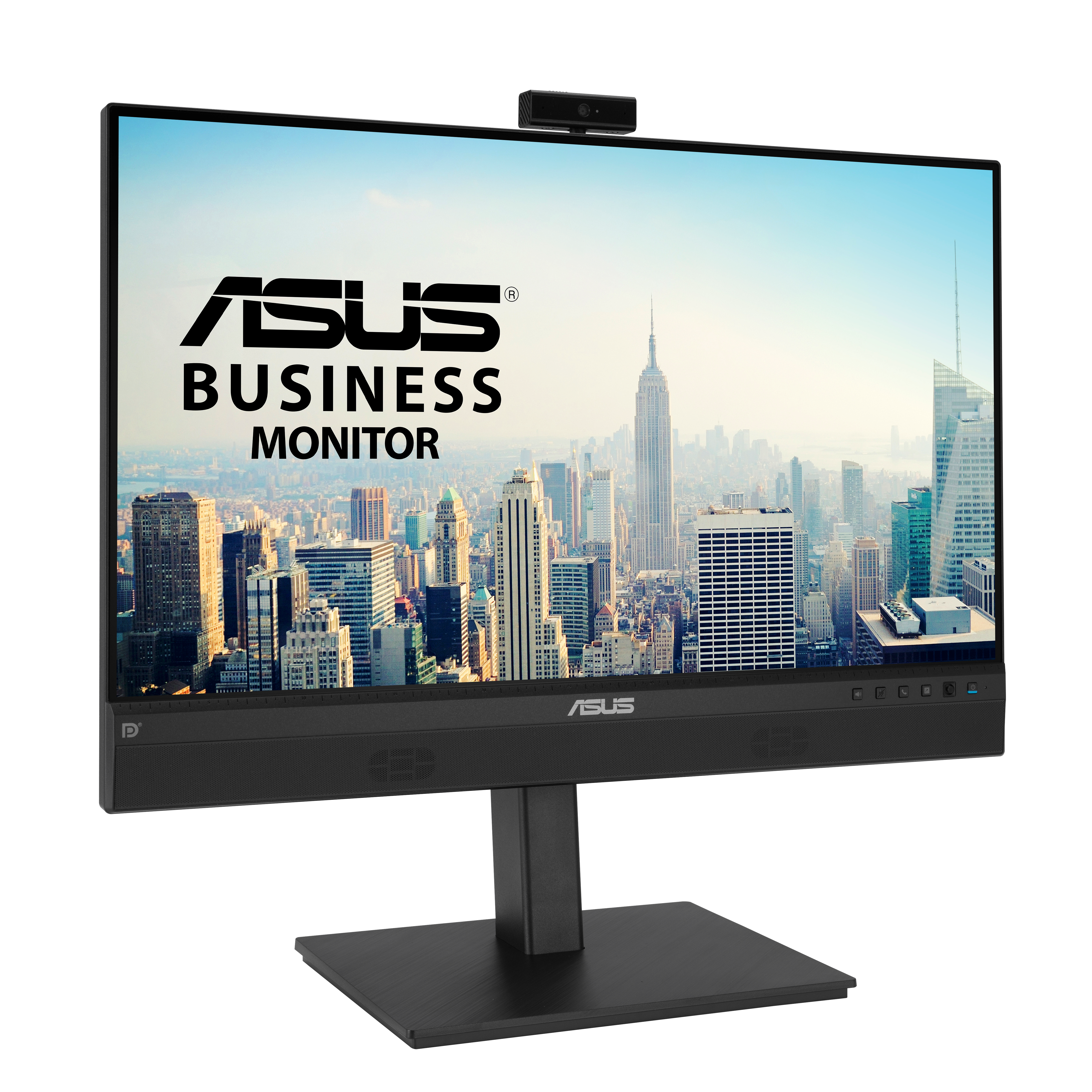 ASUS BE24ECSNK 60,5cm (23,8") FHD IPS Monitor HDMI/DP/USB-C PD80W Webcam/Mikro