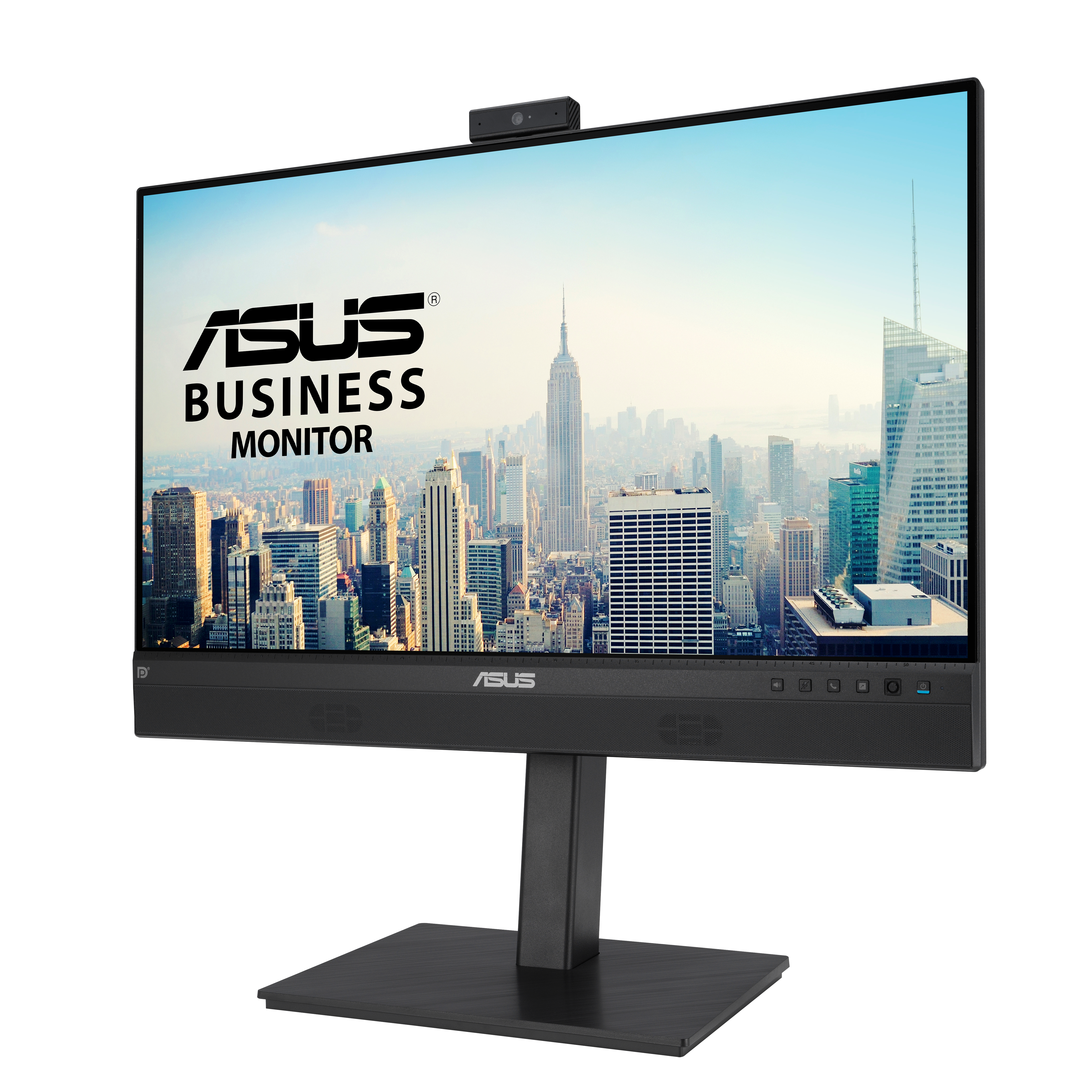 ASUS BE24ECSNK 60,5cm (23,8") FHD IPS Monitor HDMI/DP/USB-C PD80W Webcam/Mikro