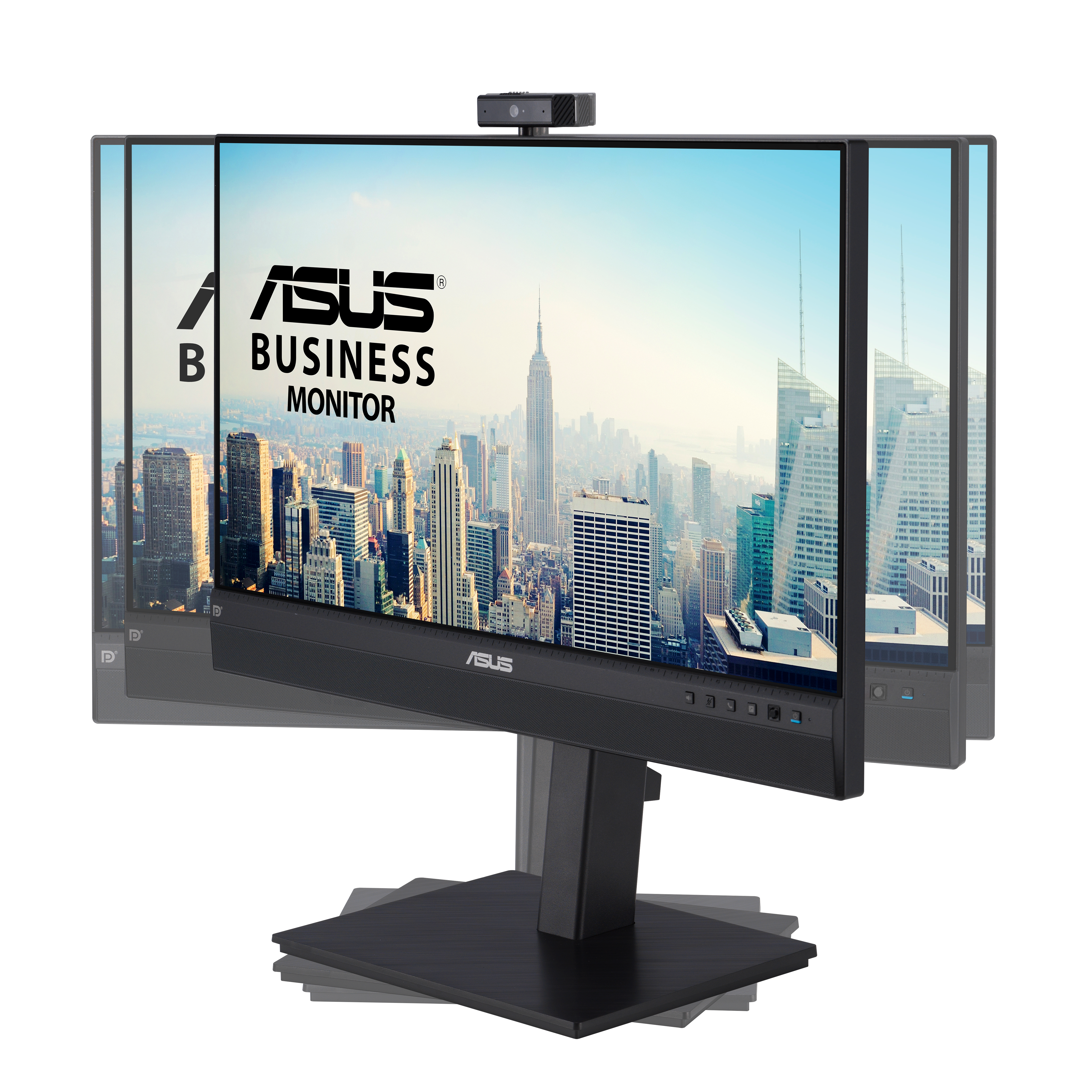 ASUS BE24ECSNK 60,5cm (23,8") FHD IPS Monitor HDMI/DP/USB-C PD80W Webcam/Mikro