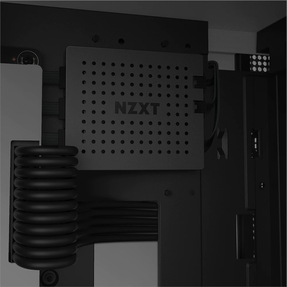 NZXT Aer RGB Gehäuselüfter 140mm Schwarz 2er Pack