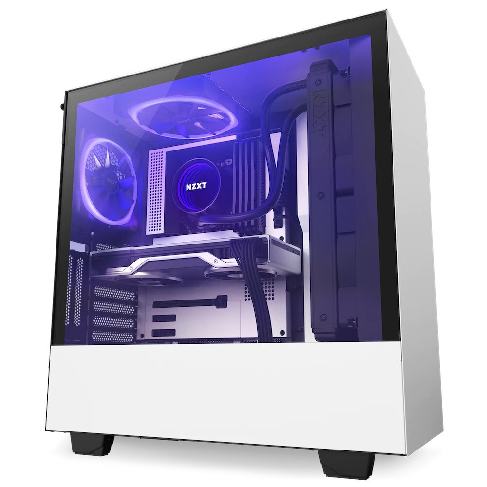 NZXT Aer RGB Gehäuselüfter 140mm Schwarz 2er Pack