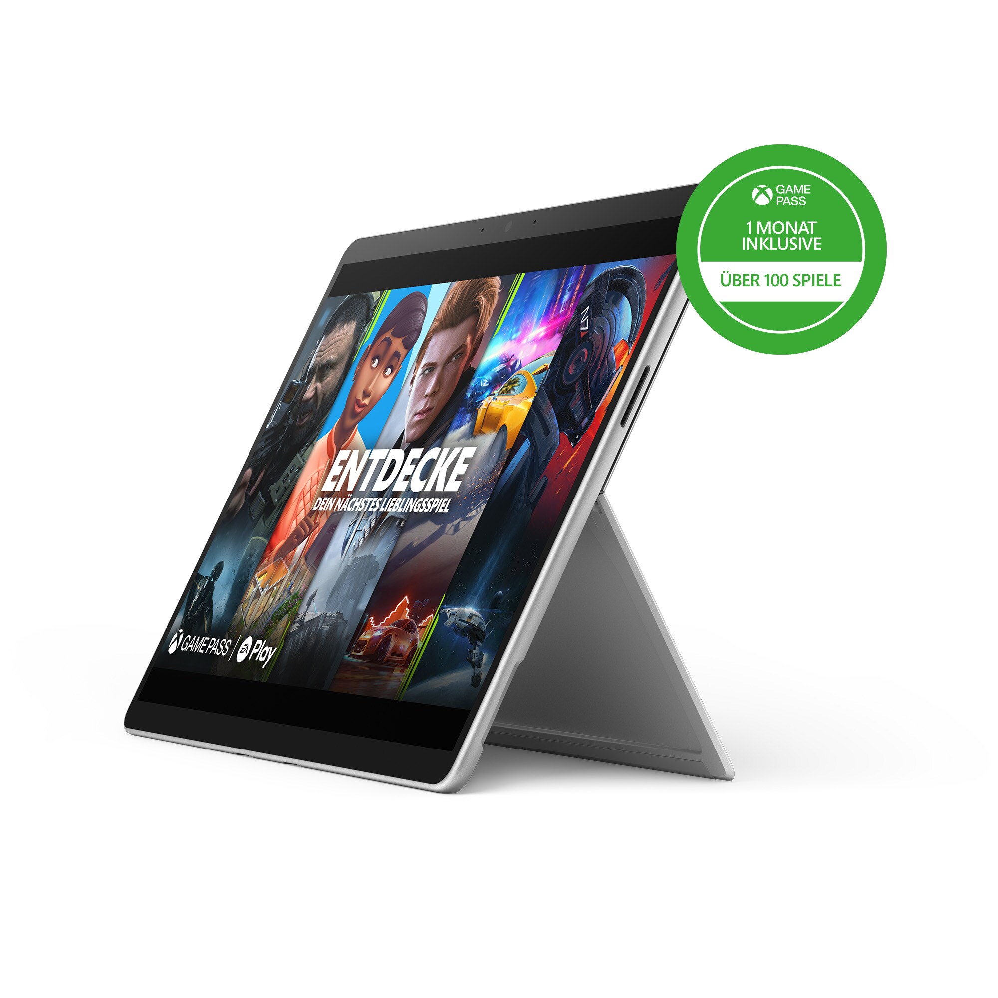 Microsoft Surface Pro 9 Platin Cyberport SSD Win11 ++ 2in1 QKI-00004 i7 13\