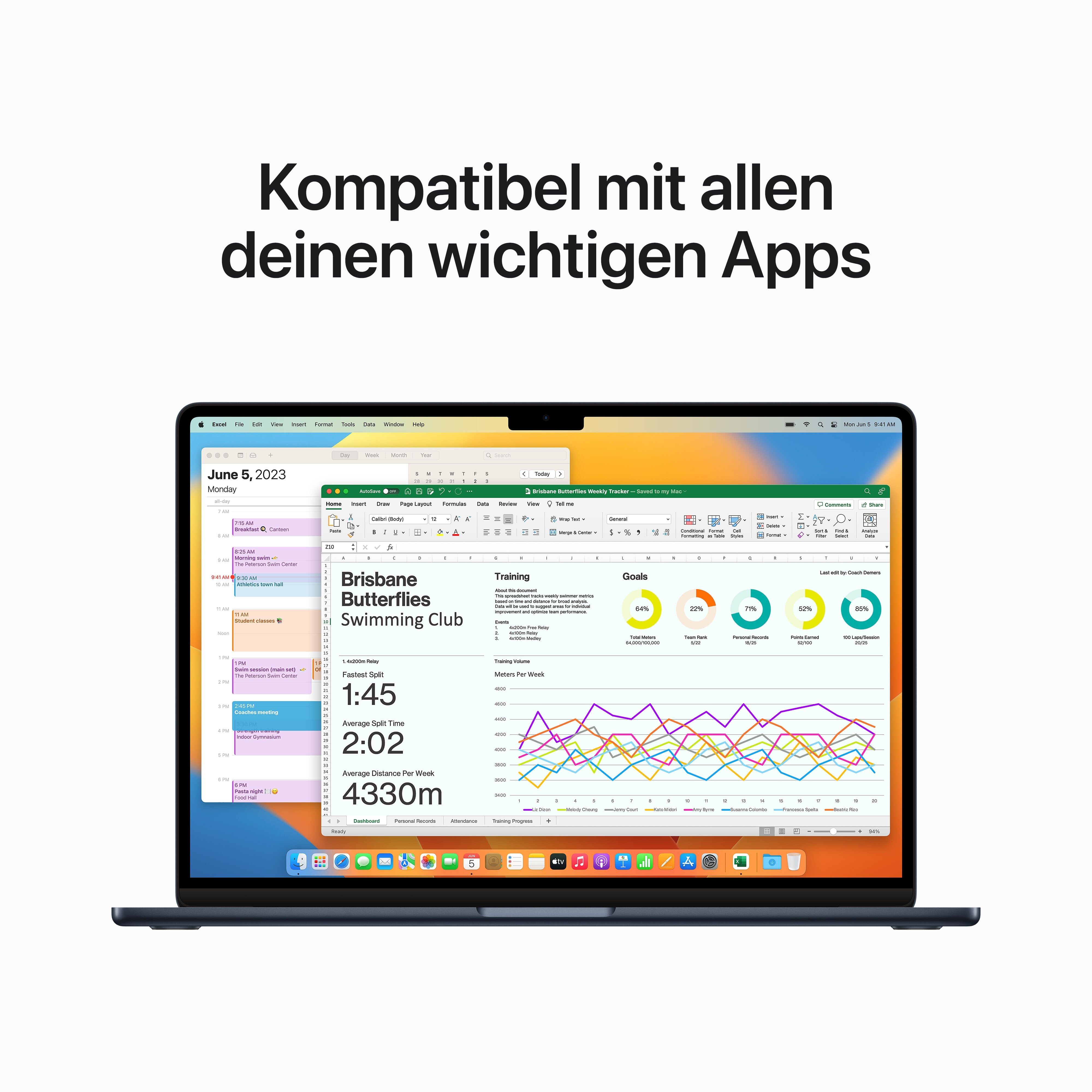 Apple MacBook Air 15,3" 2023 M2/8/256GB SSD 10C GPU Mitternacht MQKW3D/A